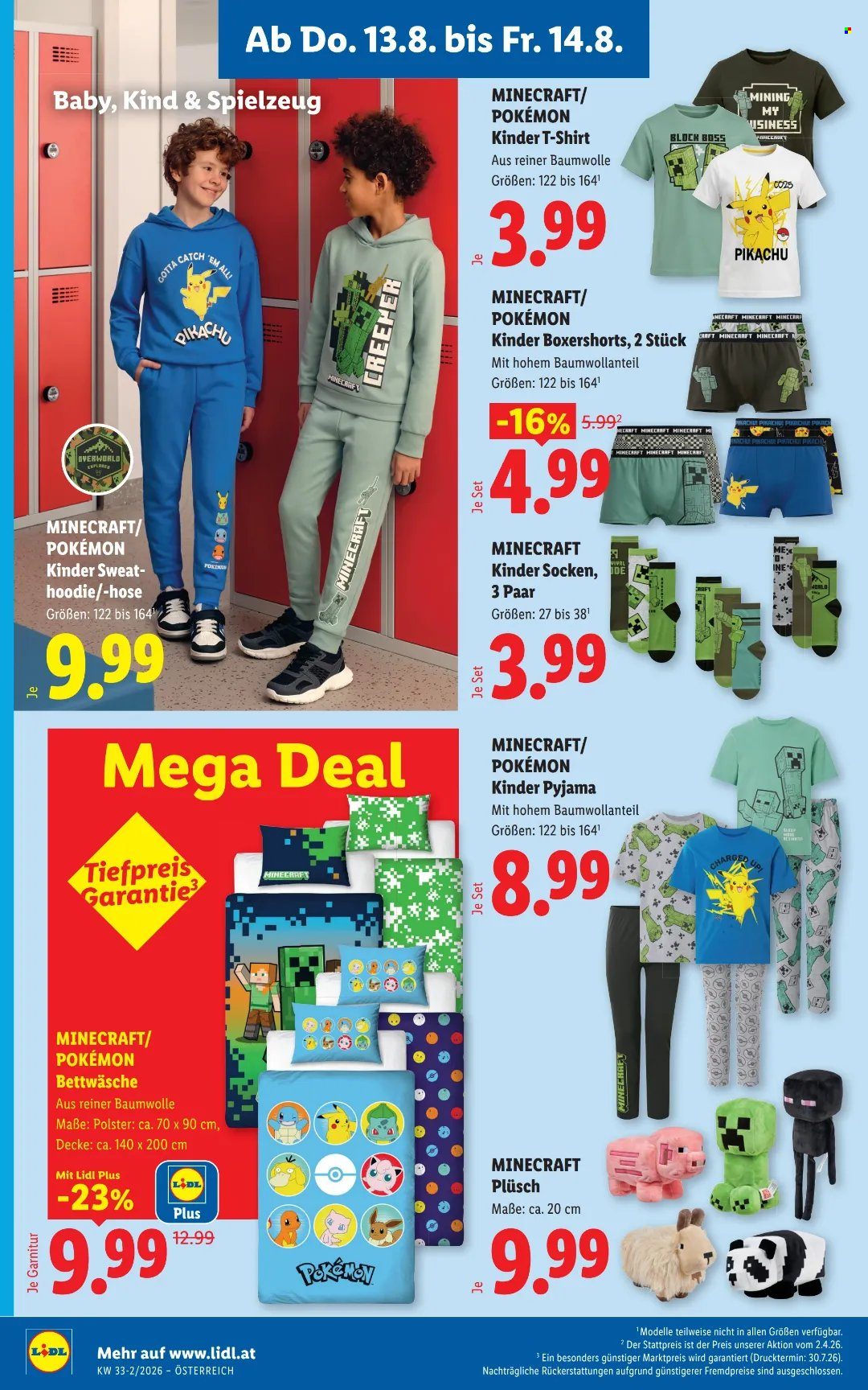 Angebote Lidl - 13.8.2026 - 19.8.2026. Seite 22