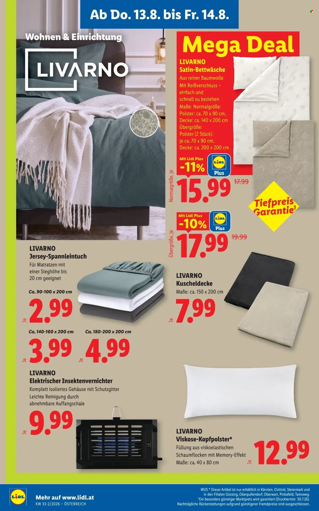 Angebote Lidl - 13.8.2026 - 19.8.2026. Seite 24