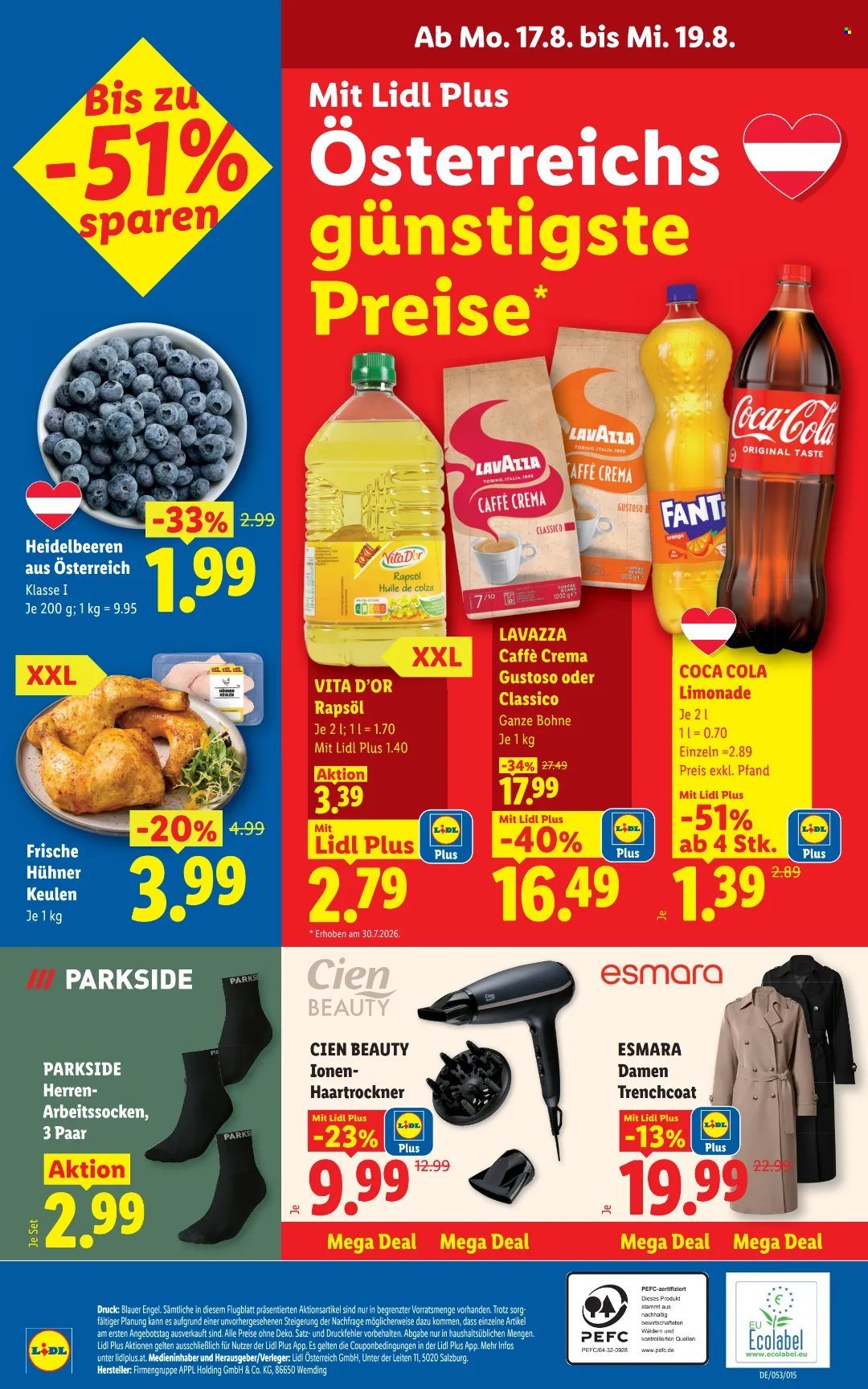 Angebote Lidl - 13.8.2026 - 19.8.2026. Seite 29