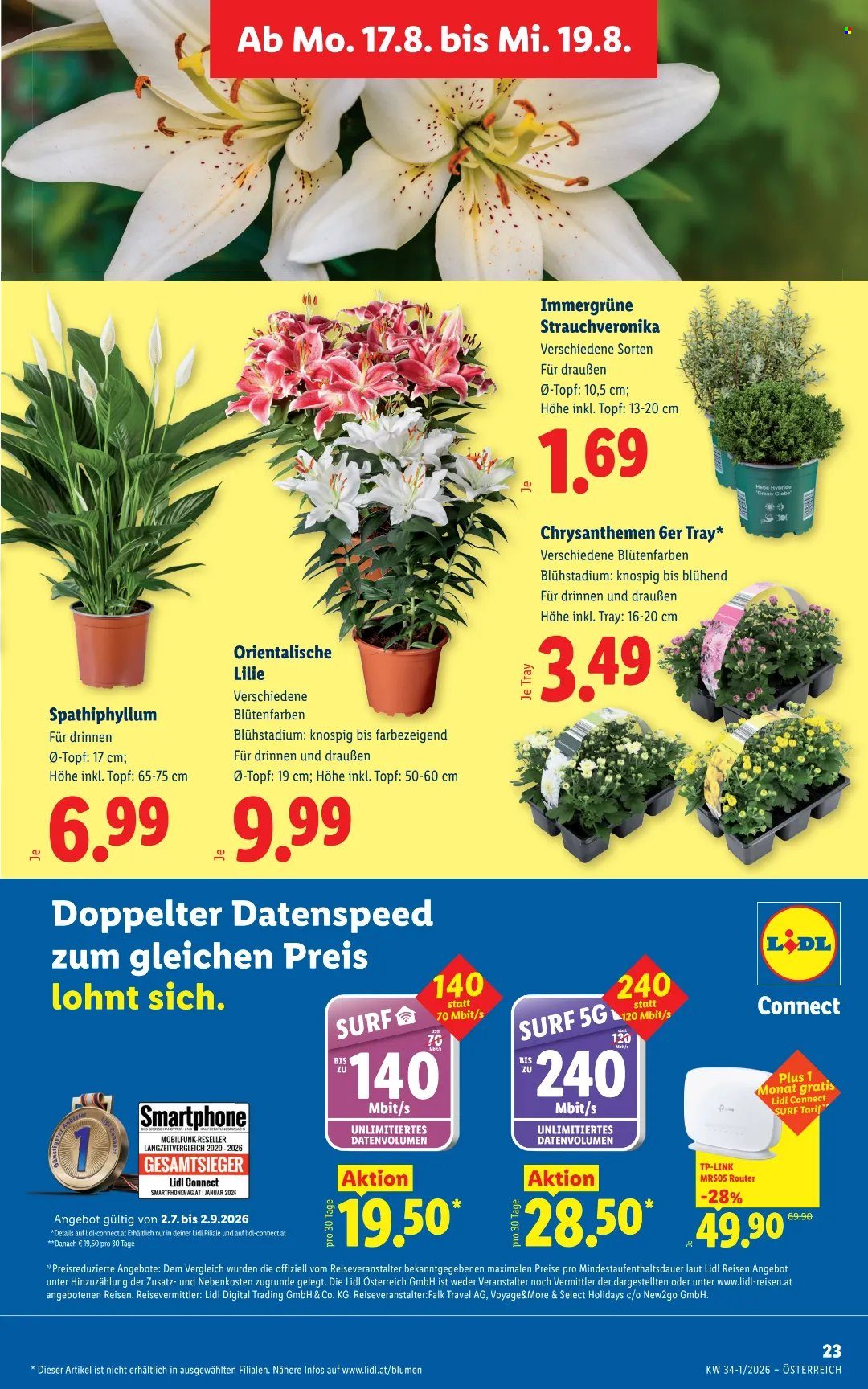 Angebote Lidl - 13.8.2026 - 19.8.2026. Seite 30