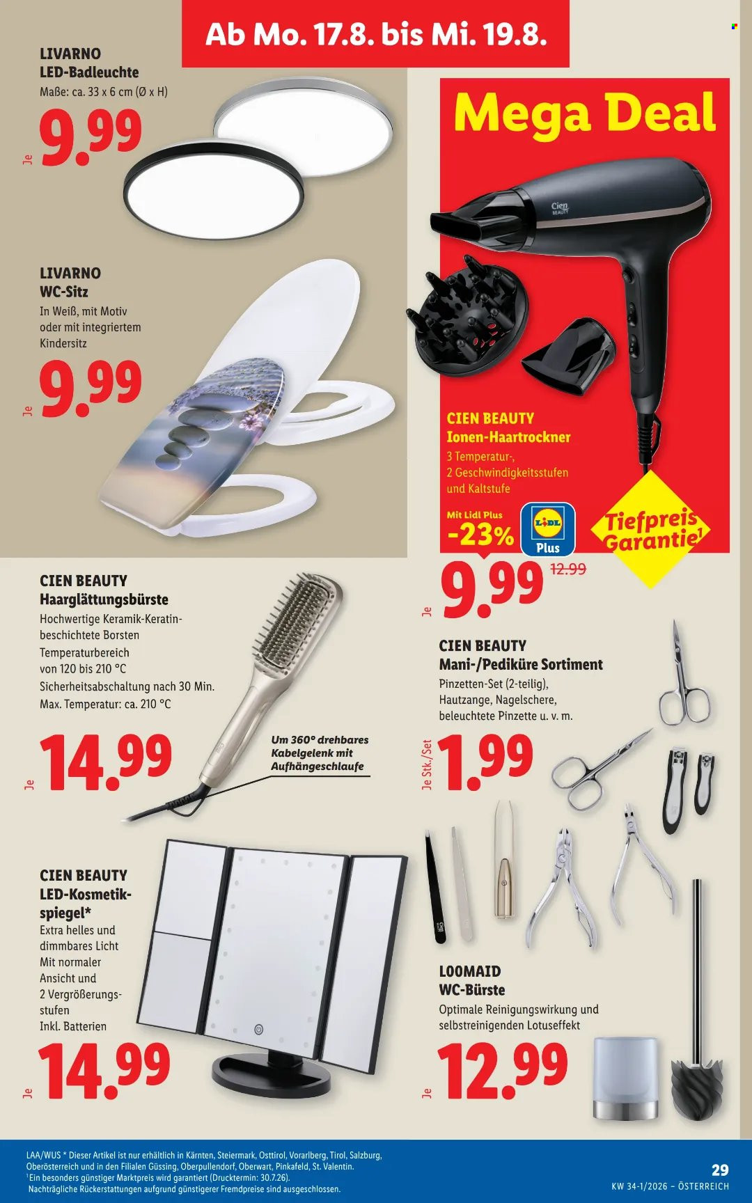 Angebote Lidl - 13.8.2026 - 19.8.2026. Seite 36