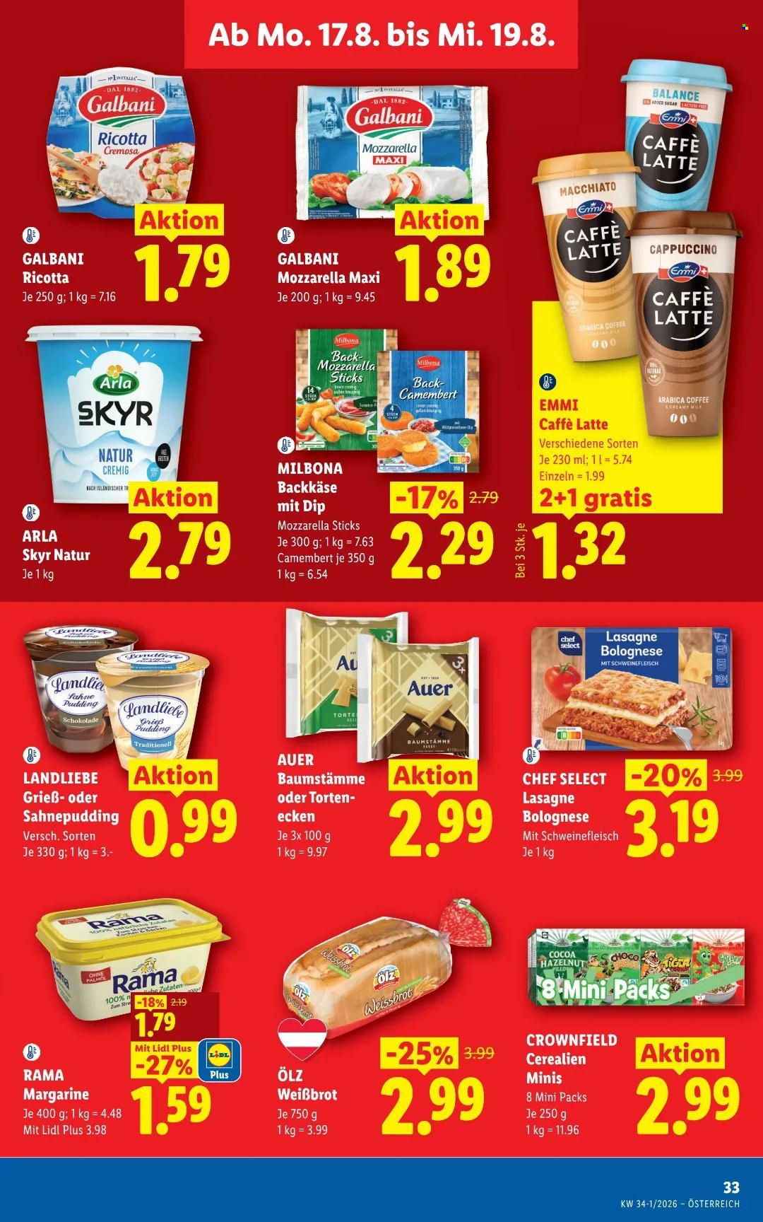 Angebote Lidl - 13.8.2026 - 19.8.2026. Seite 42