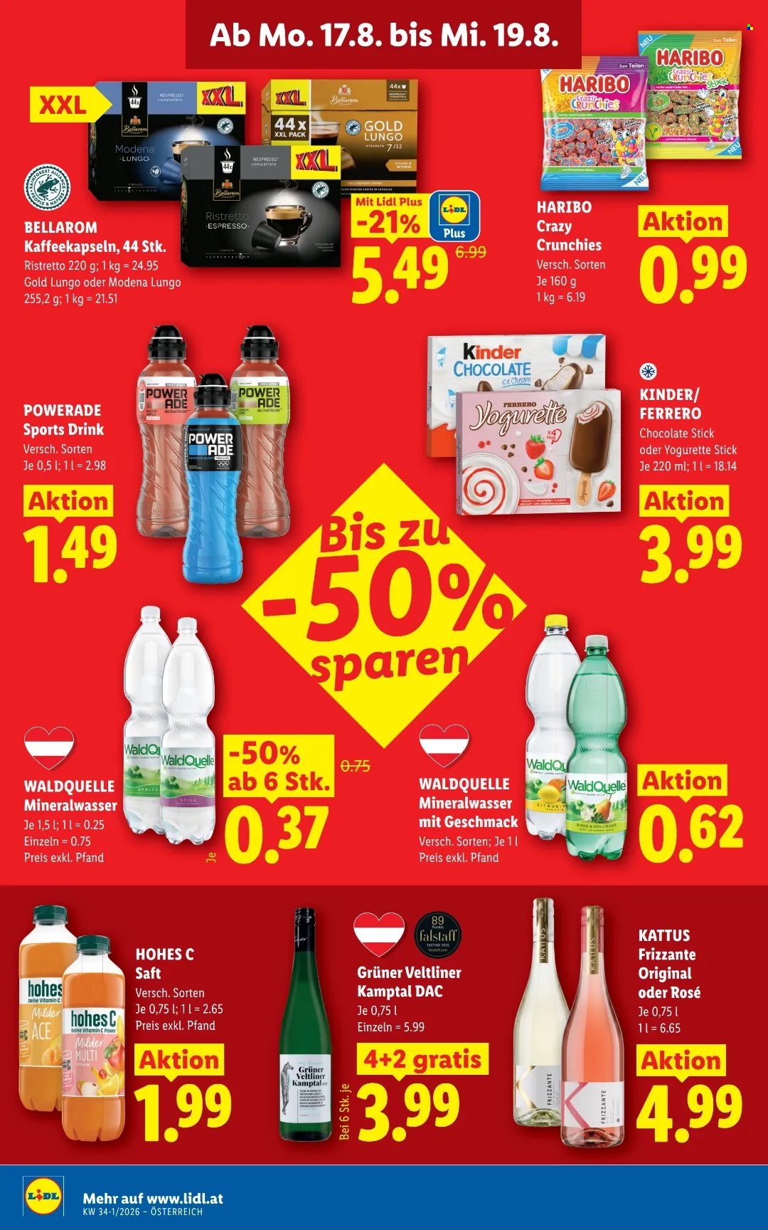 Angebote Lidl - 13.8.2026 - 19.8.2026. Seite 43