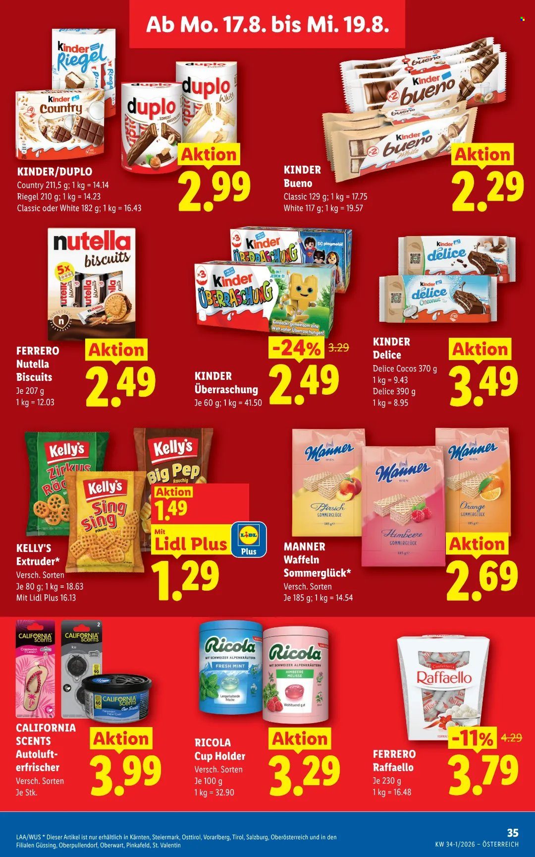 Angebote Lidl - 13.8.2026 - 19.8.2026. Seite 44