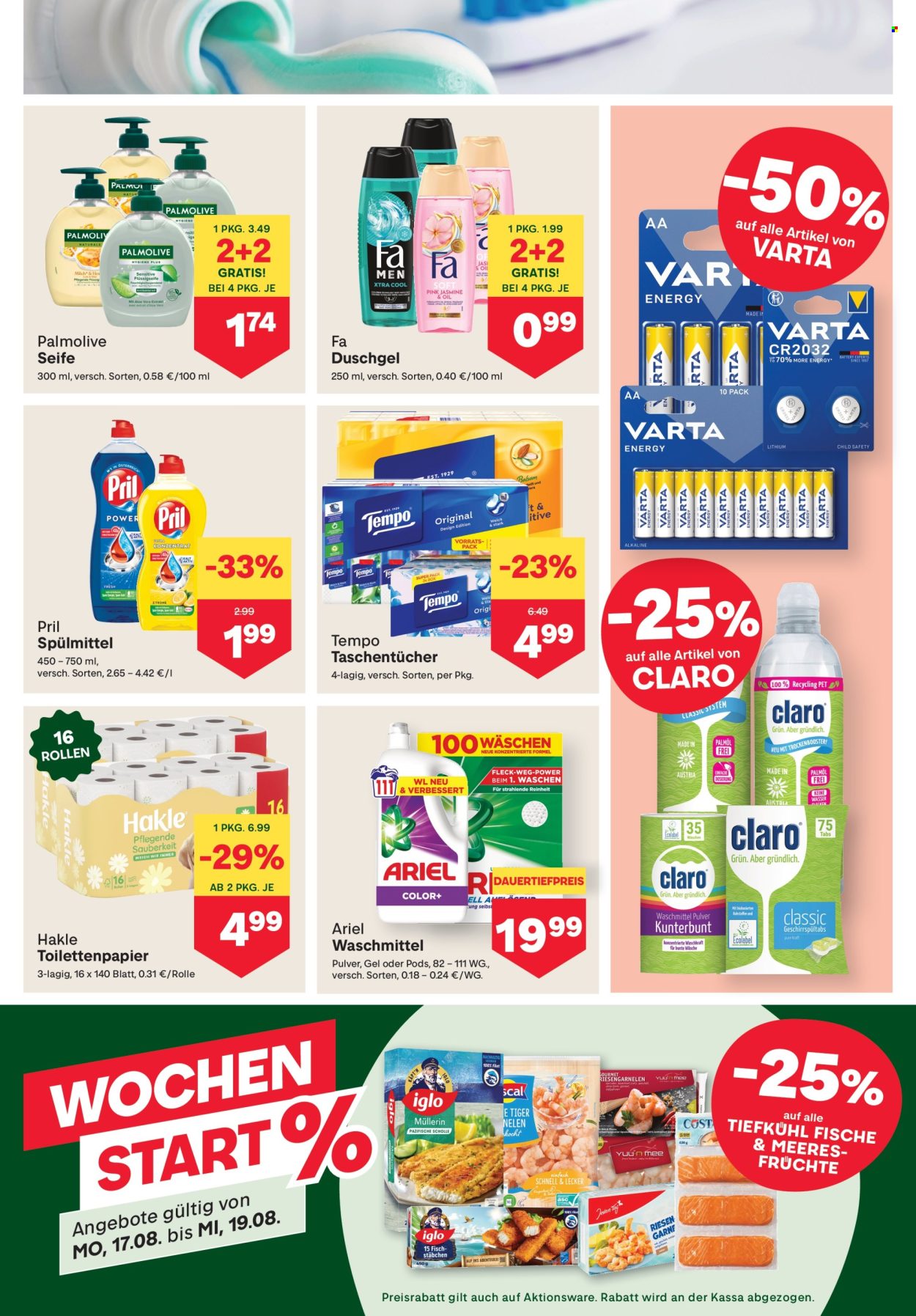 Angebote MPREIS - 13.8.2026 - 19.8.2026. Seite 11