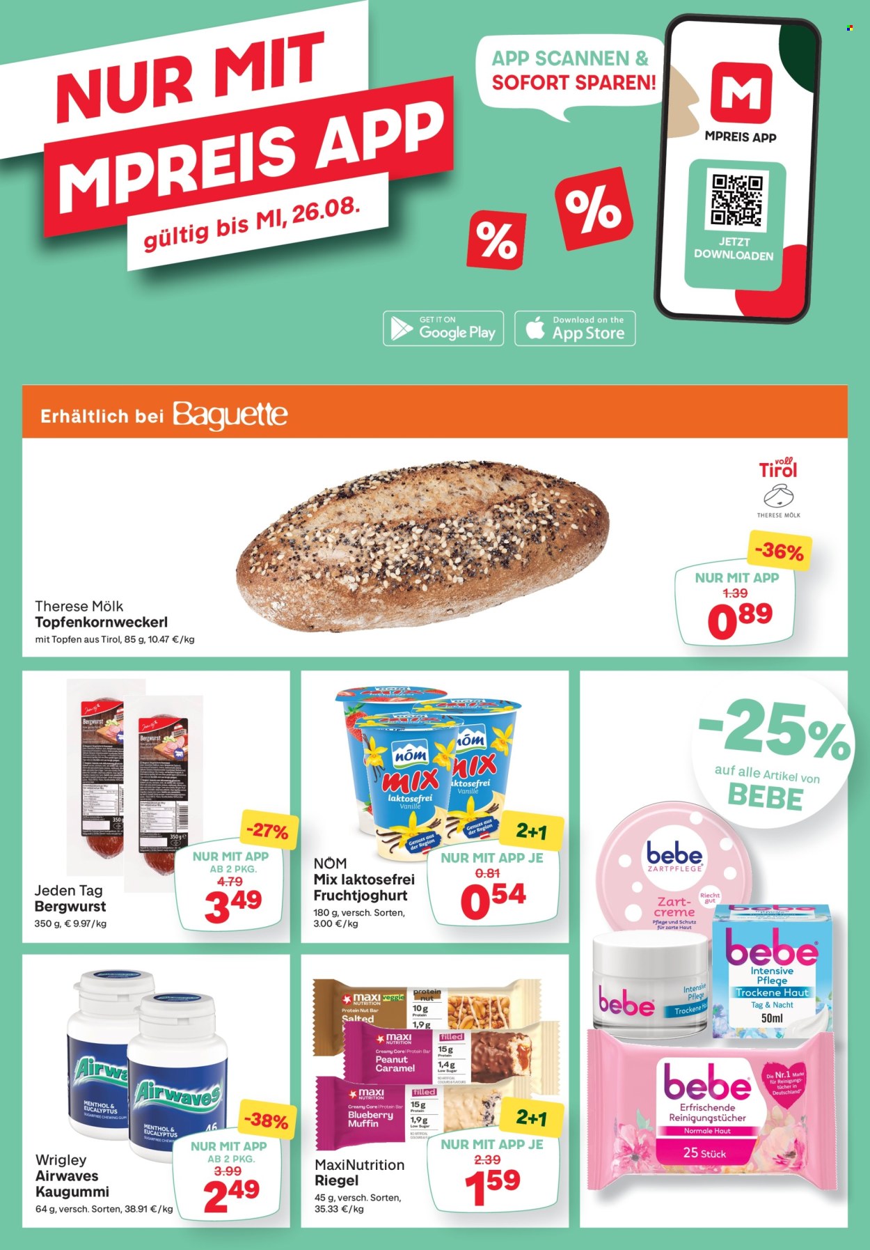 Angebote MPREIS - 13.8.2026 - 19.8.2026. Seite 13