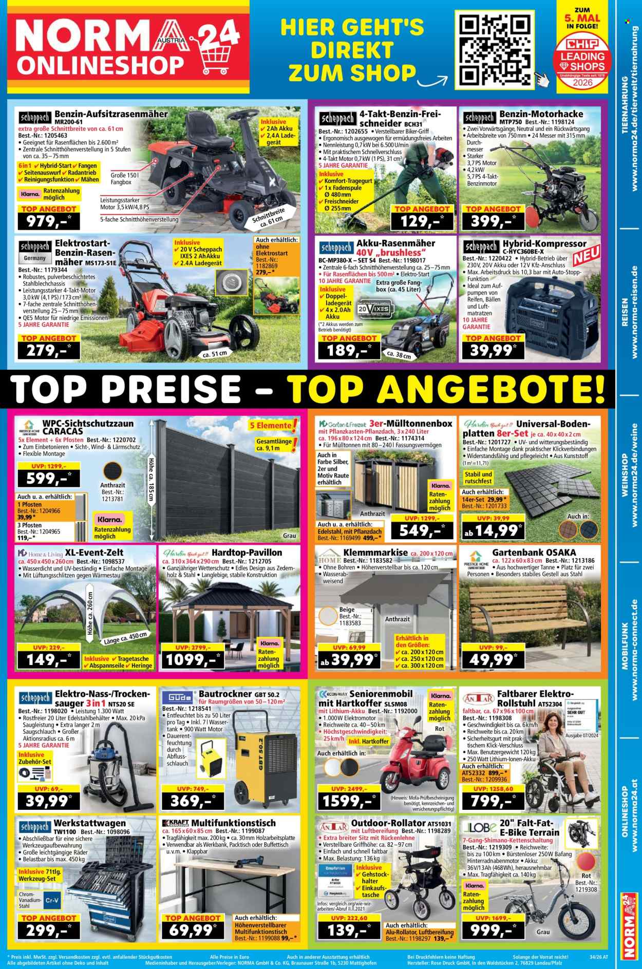 Angebote Norma - 17.8.2026 - 22.8.2026. Seite 1