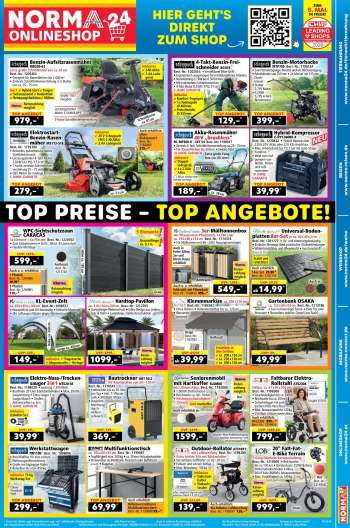 Angebote Norma - 17.8.2026 - 22.8.2026.