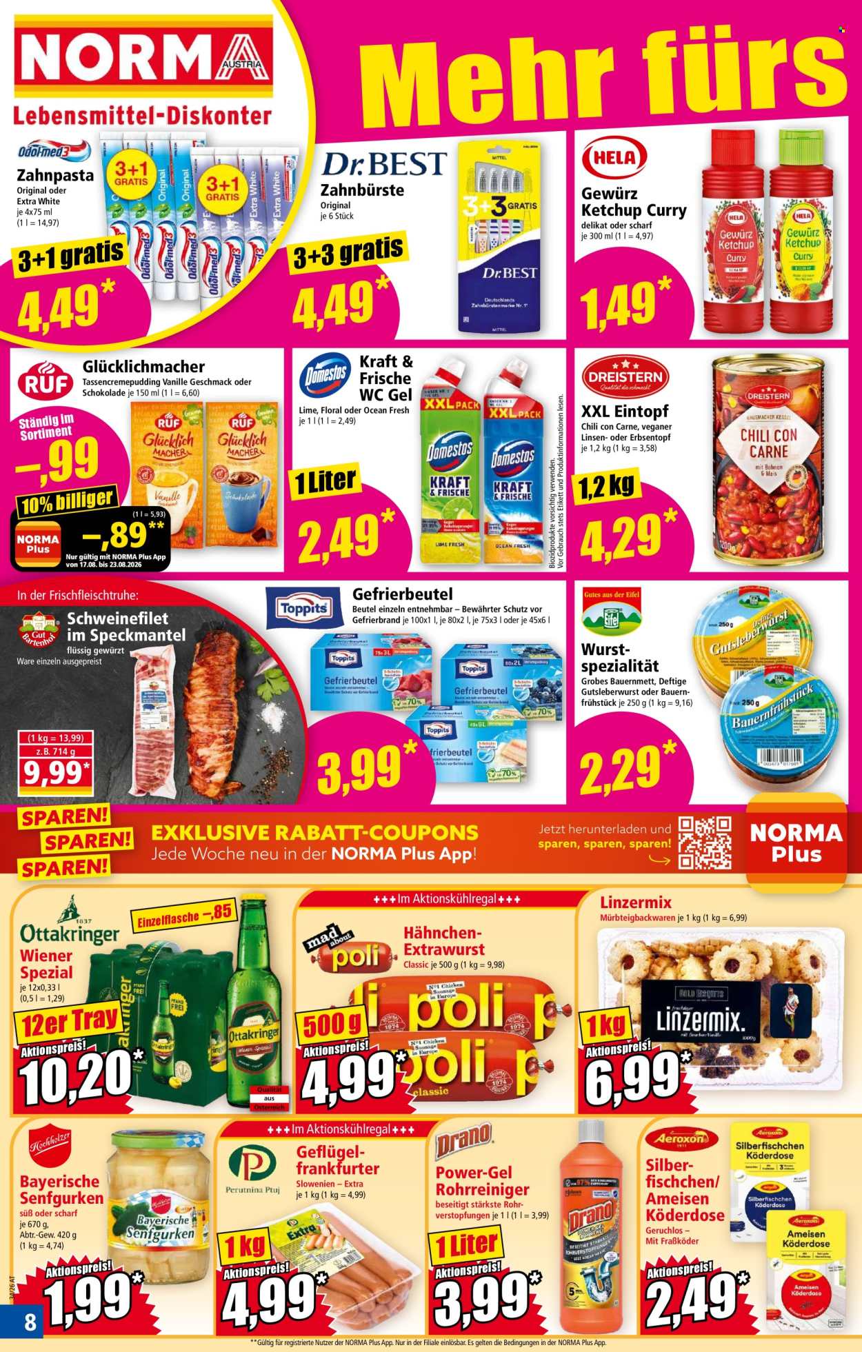 Angebote Norma - 17.8.2026 - 22.8.2026. Seite 8