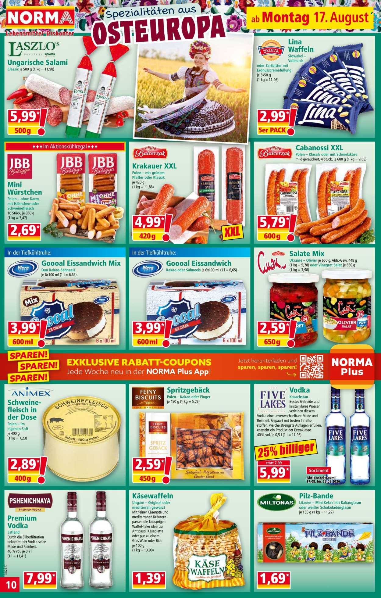 Angebote Norma - 17.8.2026 - 22.8.2026. Seite 10