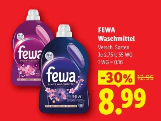 FEWA WASCHMITTEL