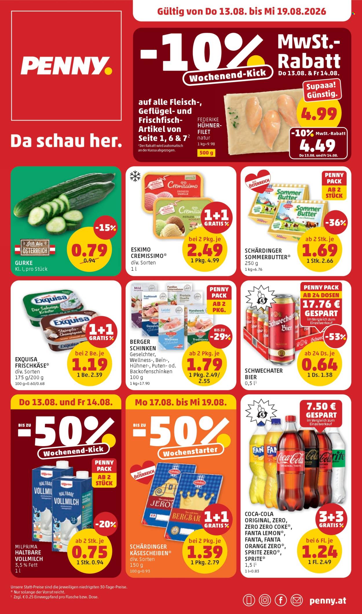Angebote Penny - 13.8.2026 - 19.8.2026. Seite 1
