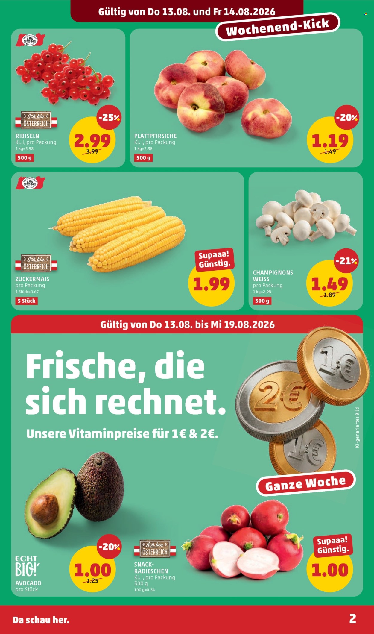 Angebote Penny - 13.8.2026 - 19.8.2026. Seite 2