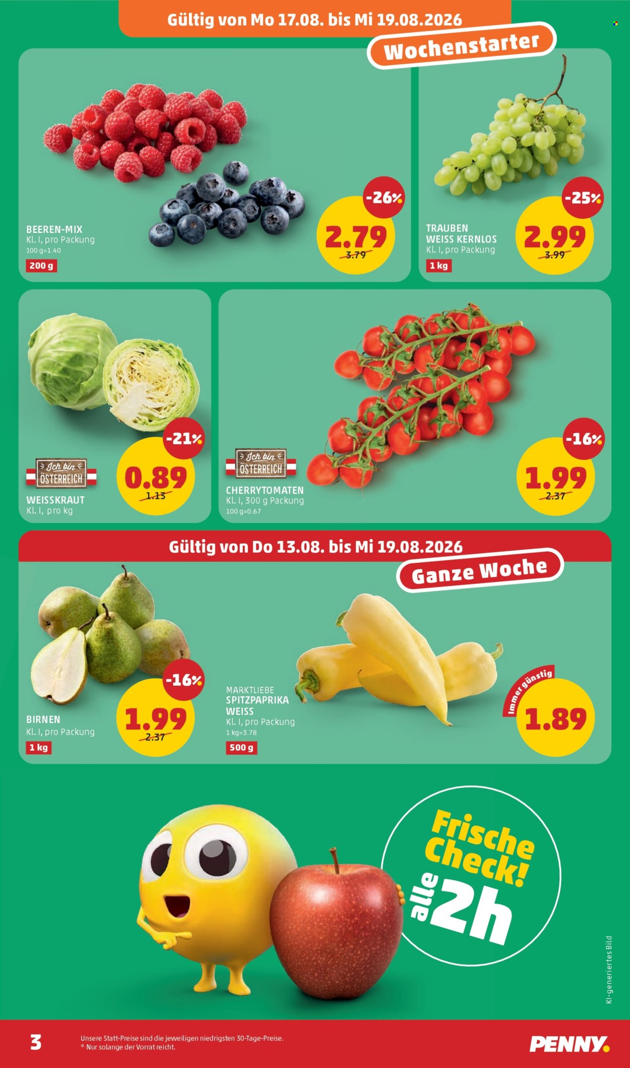 Angebote Penny - 13.8.2026 - 19.8.2026. Seite 3