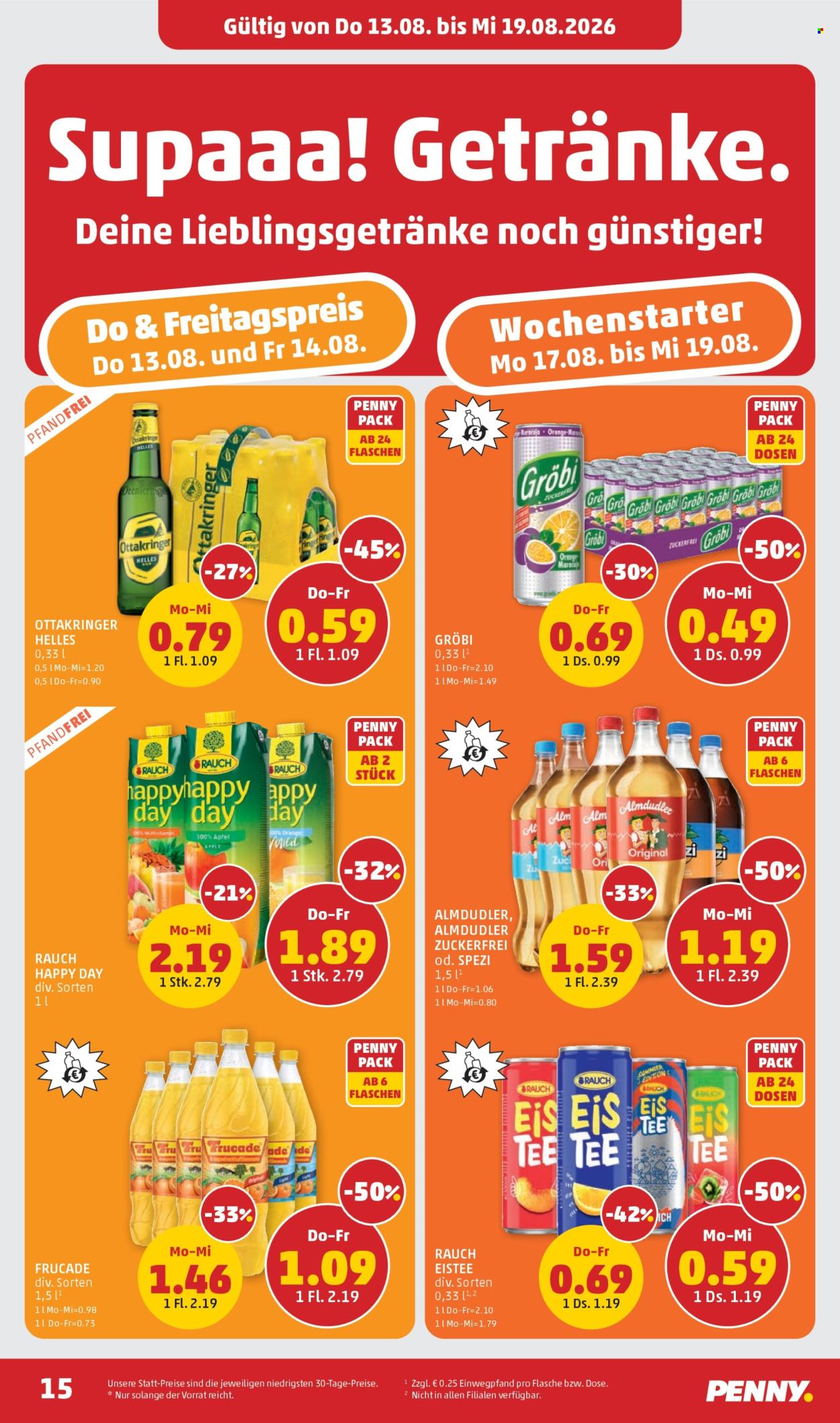 Angebote Penny - 13.8.2026 - 19.8.2026. Seite 15