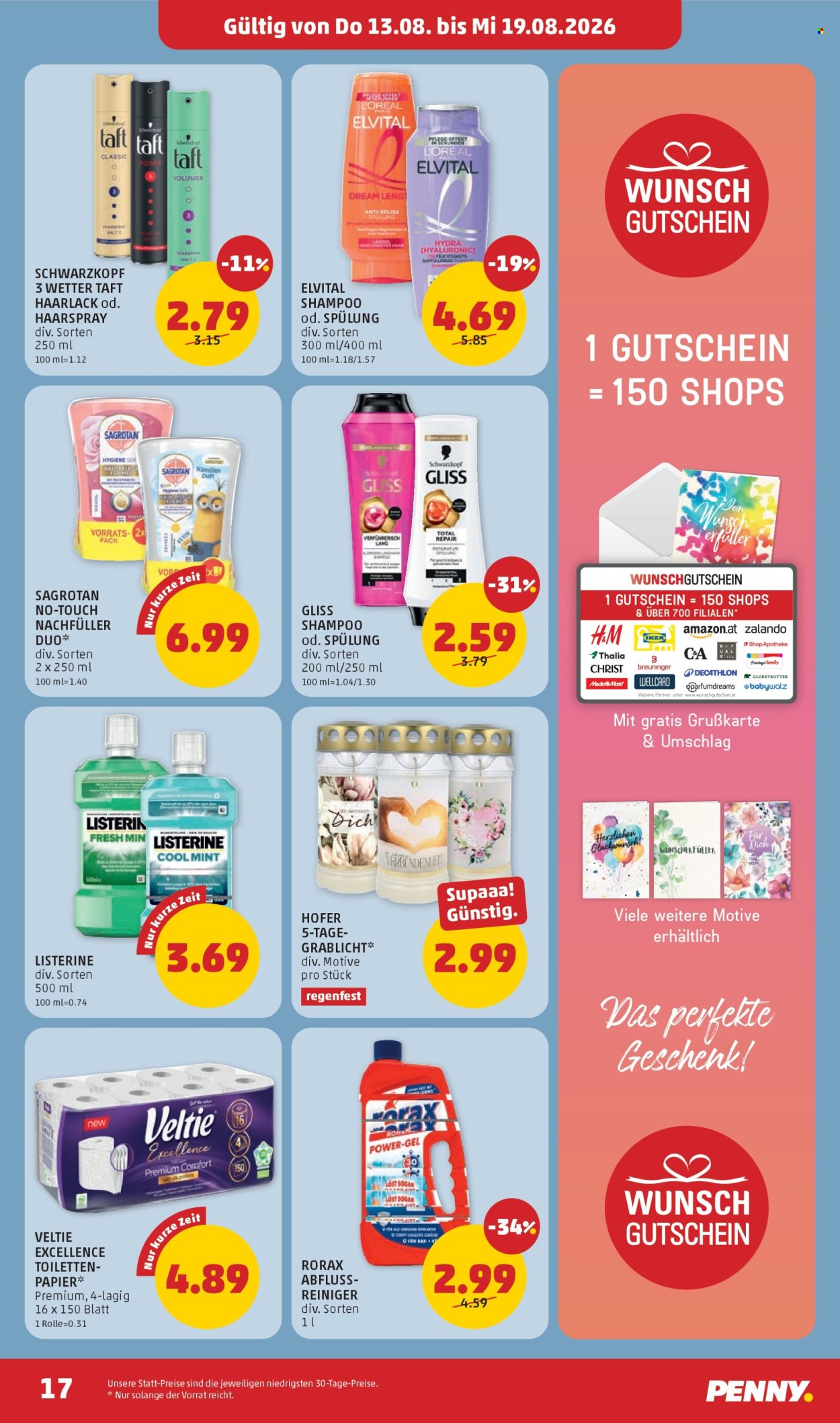Angebote Penny - 13.8.2026 - 19.8.2026. Seite 17
