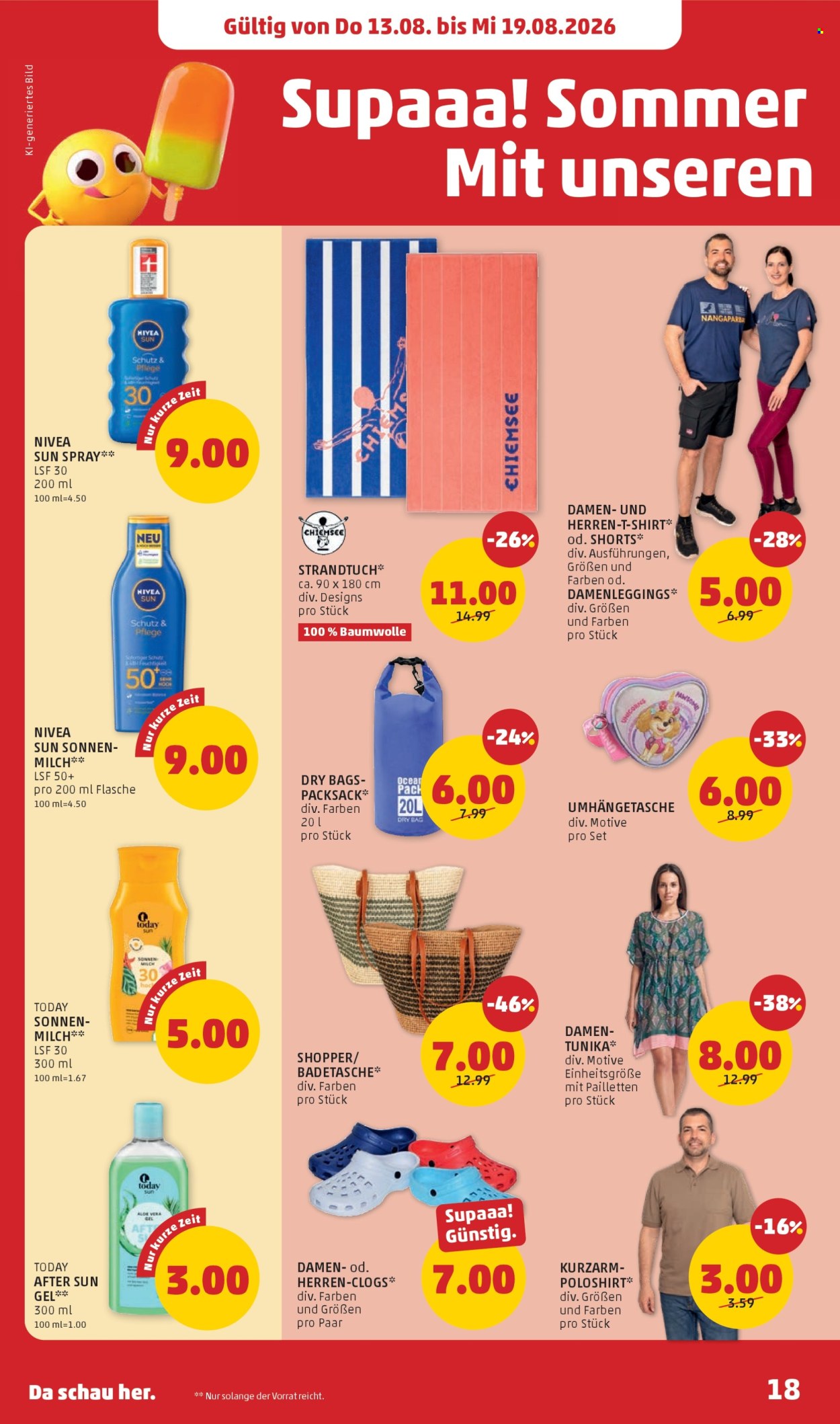 Angebote Penny - 13.8.2026 - 19.8.2026. Seite 18