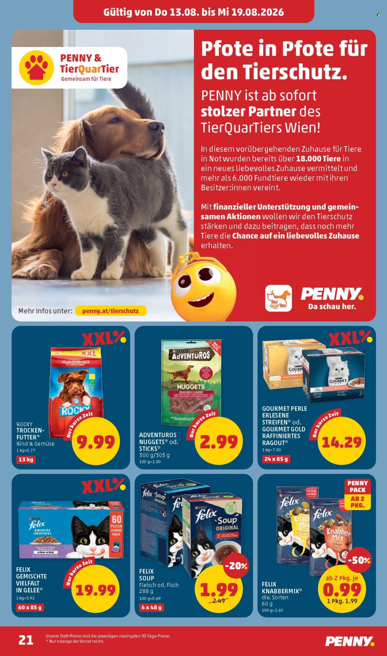 Angebote Penny - 13.8.2026 - 19.8.2026. Seite 21
