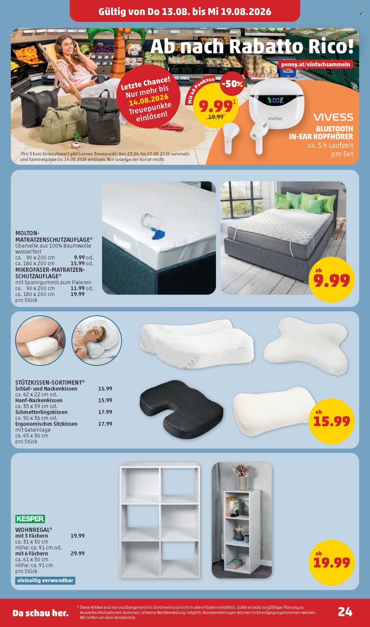 Angebote Penny - 13.8.2026 - 19.8.2026. Seite 24