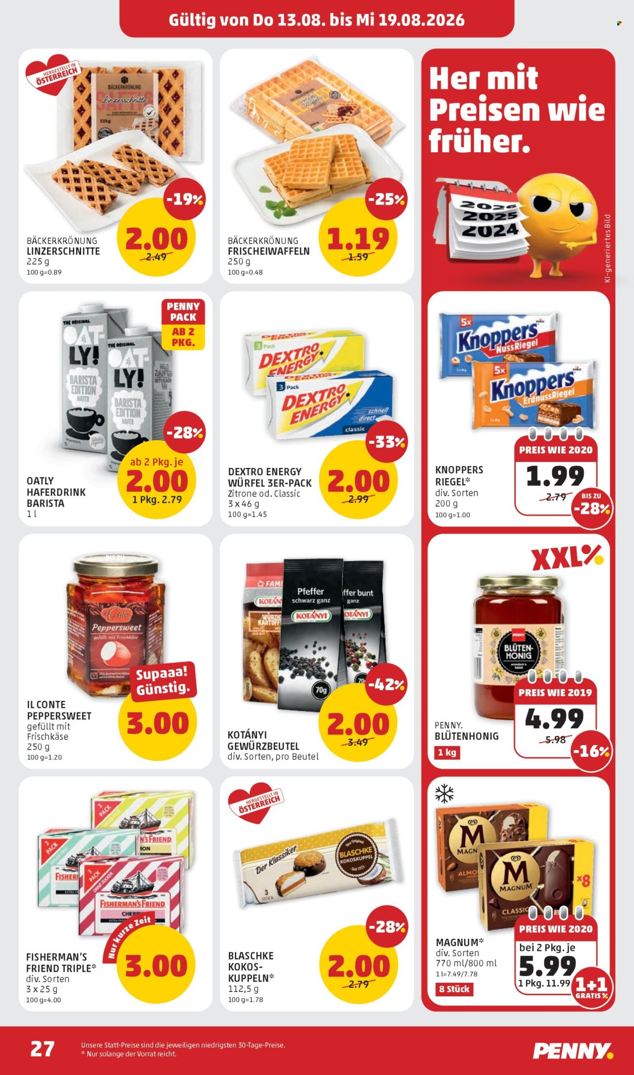 Angebote Penny - 13.8.2026 - 19.8.2026. Seite 27