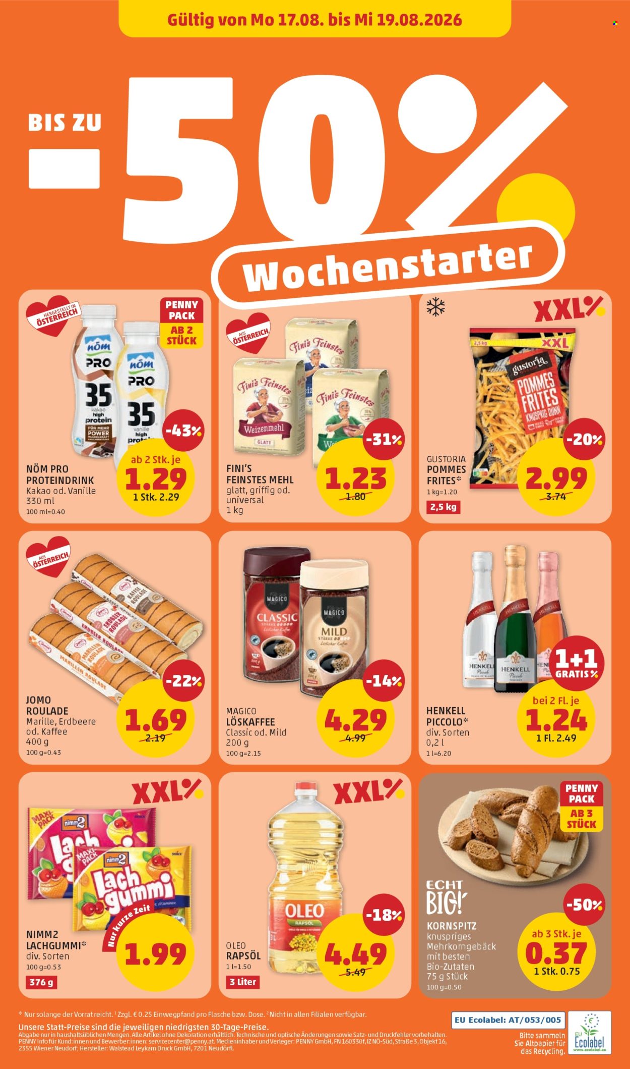 Angebote Penny - 13.8.2026 - 19.8.2026. Seite 28