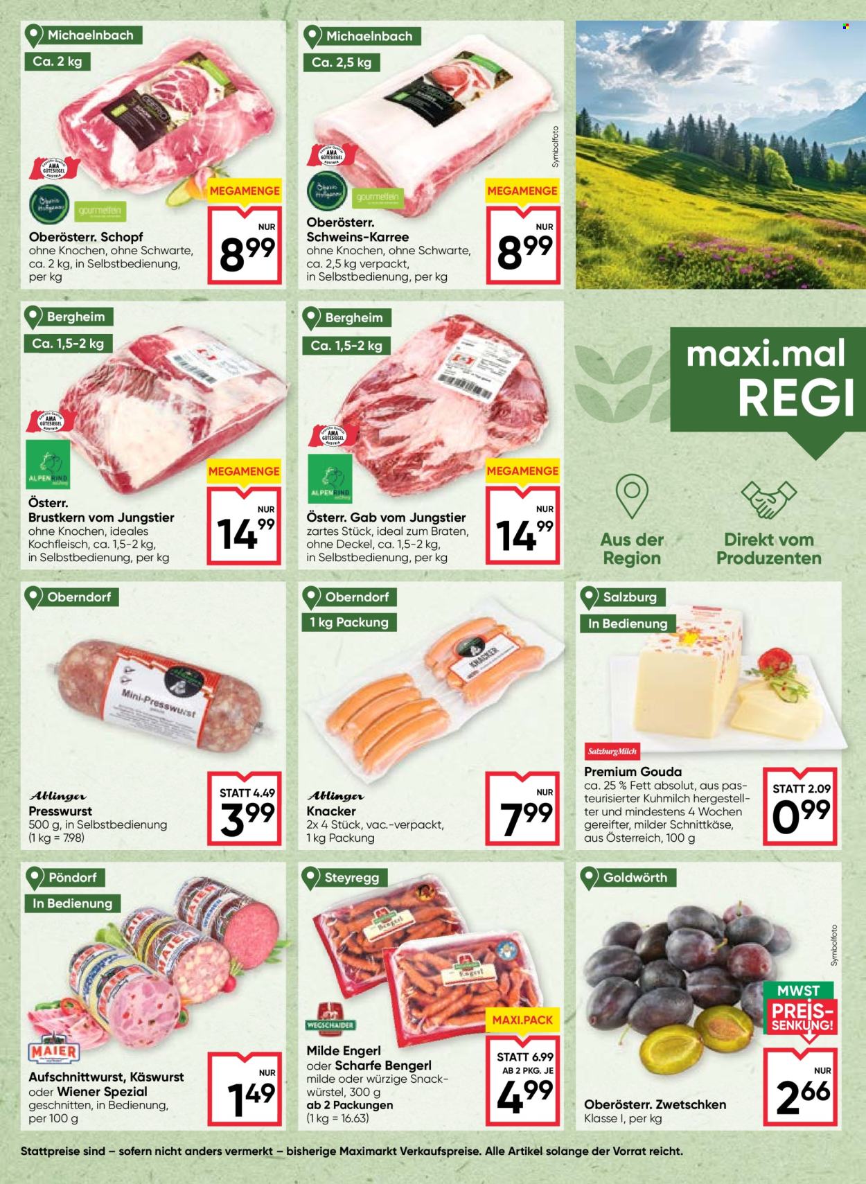 Angebote Maximarkt - 13.8.2026 - 19.8.2026. Seite 4