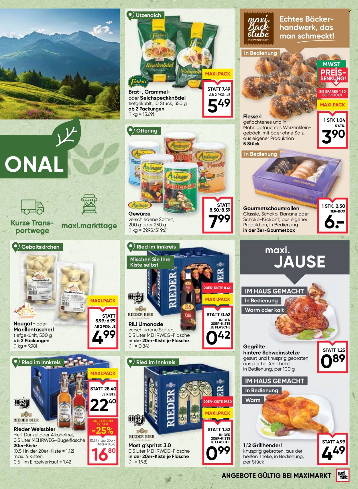 Angebote Maximarkt - 13.8.2026 - 19.8.2026. Seite 5