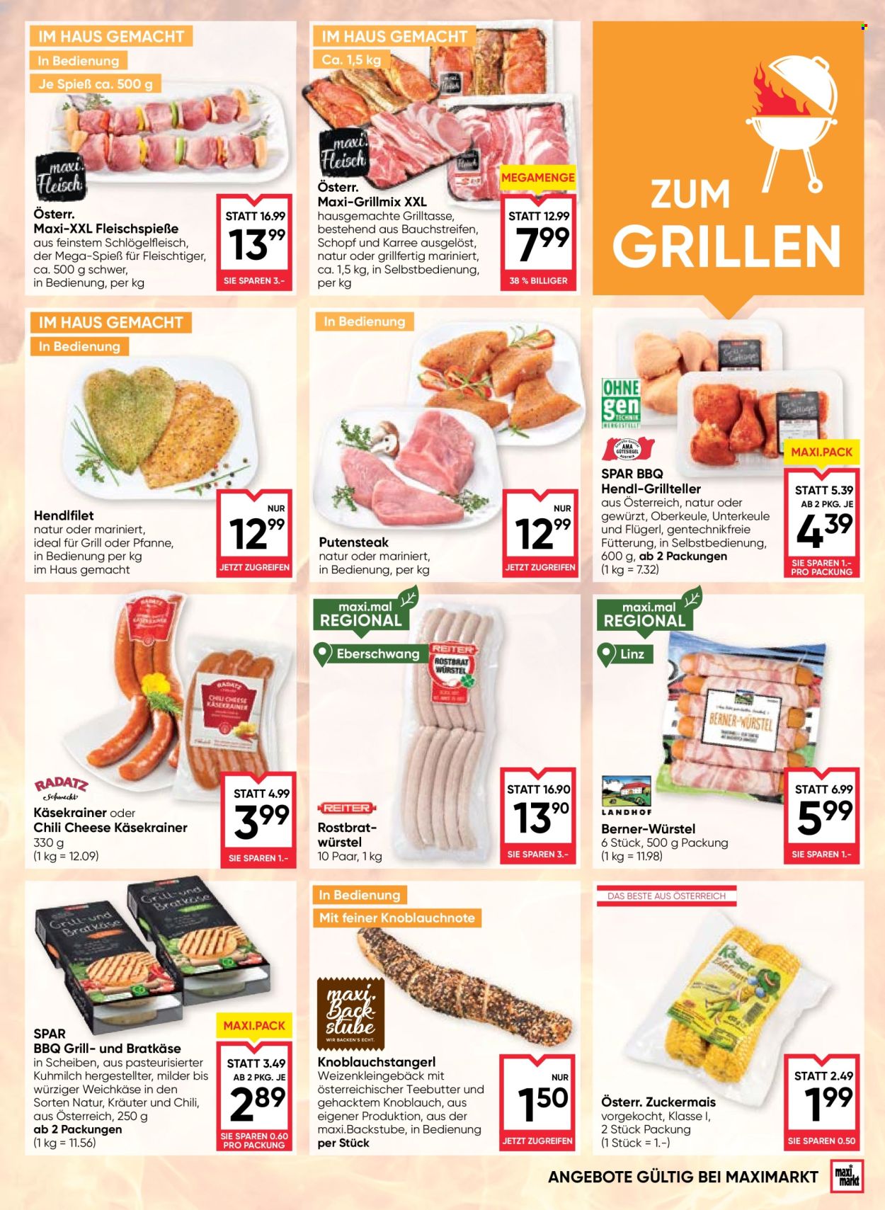 Angebote Maximarkt - 13.8.2026 - 19.8.2026. Seite 7