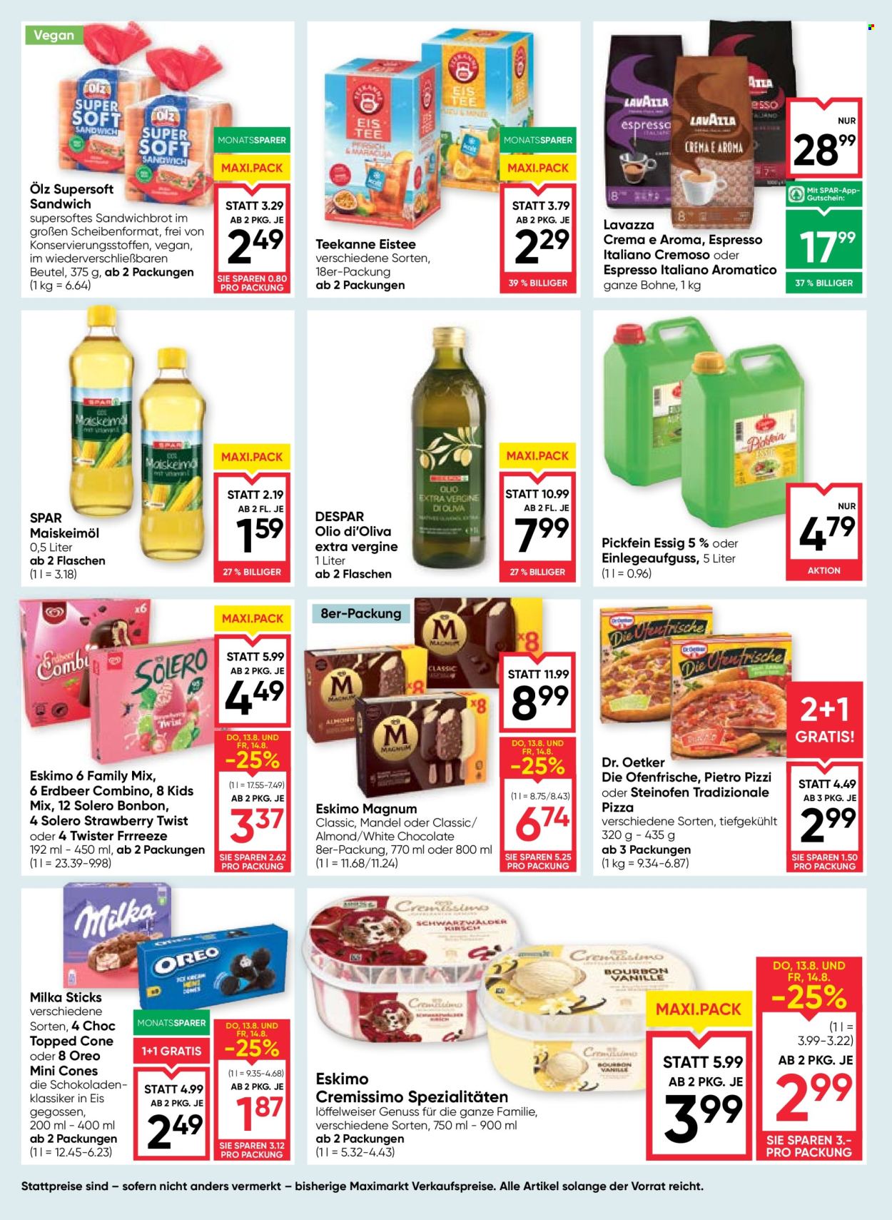 Angebote Maximarkt - 13.8.2026 - 19.8.2026. Seite 10