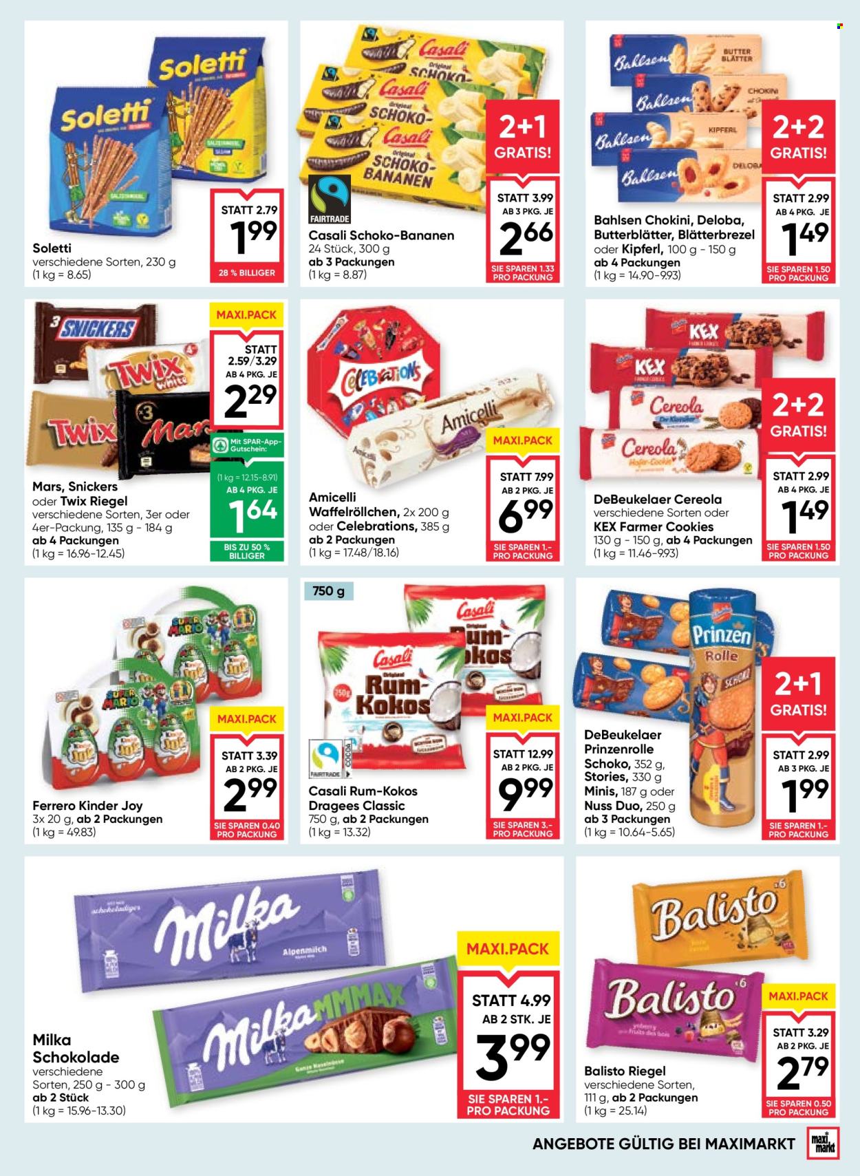 Angebote Maximarkt - 13.8.2026 - 19.8.2026. Seite 11