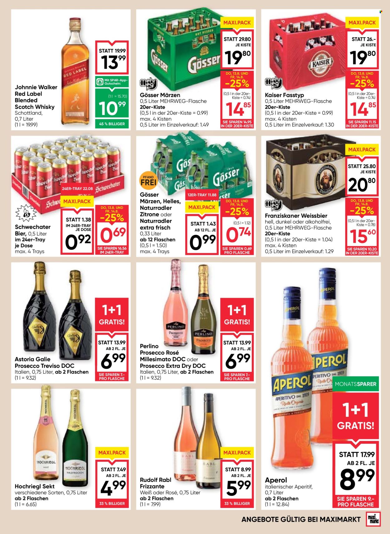 Angebote Maximarkt - 13.8.2026 - 19.8.2026. Seite 13