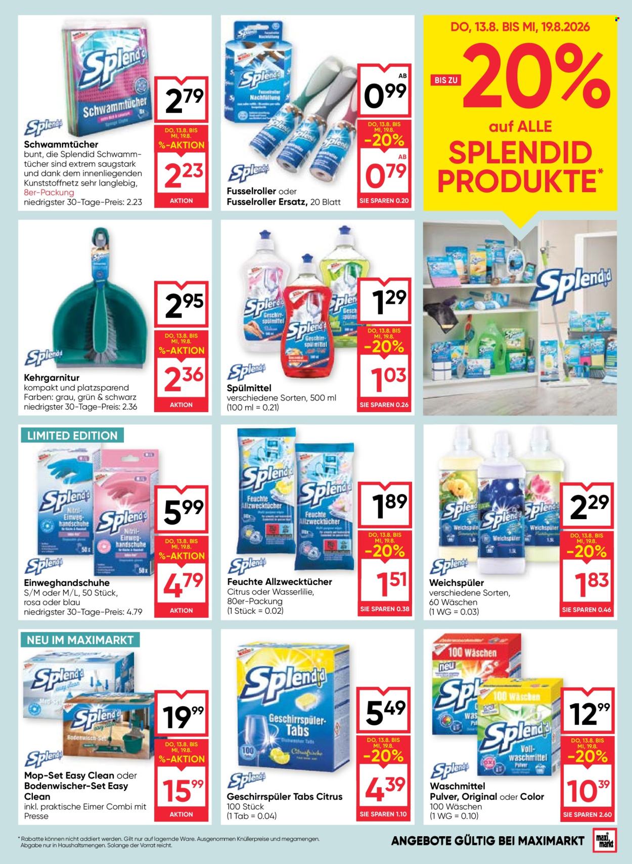 Angebote Maximarkt - 13.8.2026 - 19.8.2026. Seite 17