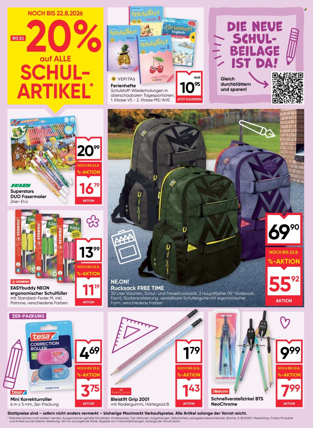 Angebote Maximarkt - 13.8.2026 - 19.8.2026. Seite 18
