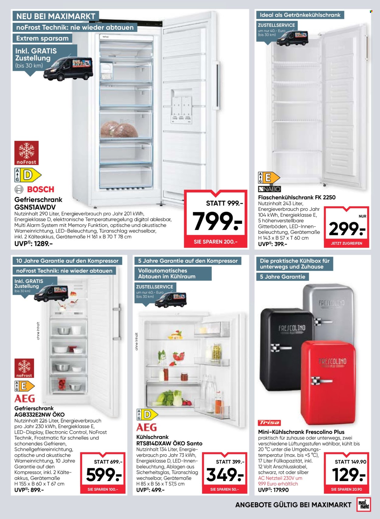 Angebote Maximarkt - 13.8.2026 - 19.8.2026. Seite 21