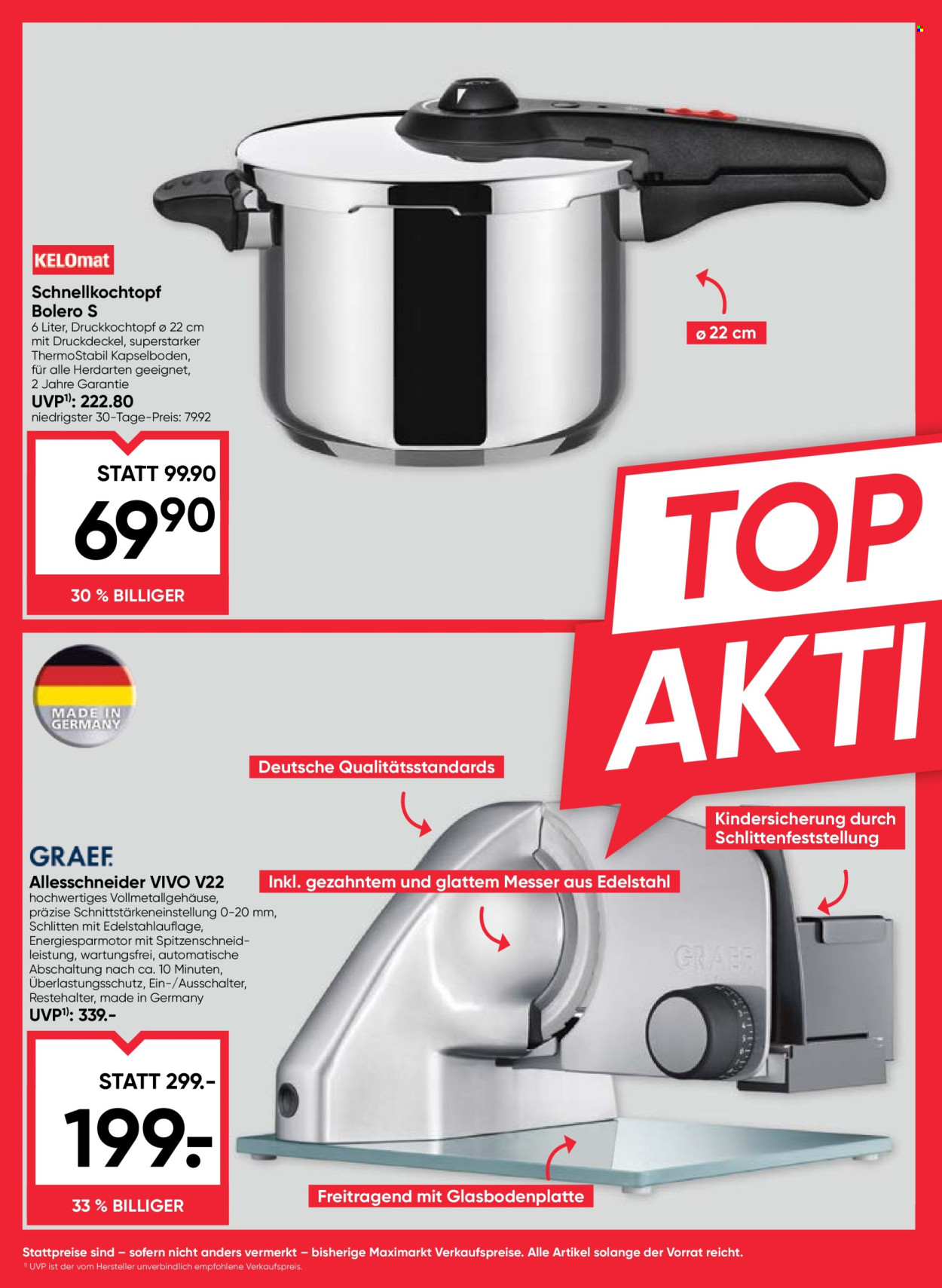 Angebote Maximarkt - 13.8.2026 - 19.8.2026. Seite 22