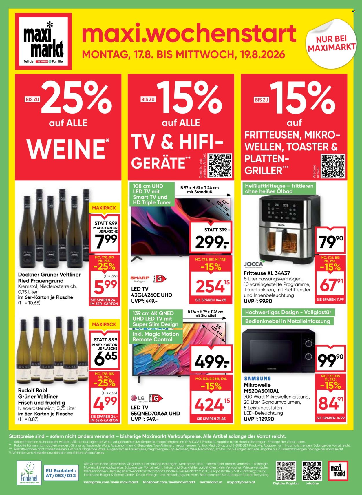 Angebote Maximarkt - 13.8.2026 - 19.8.2026. Seite 24
