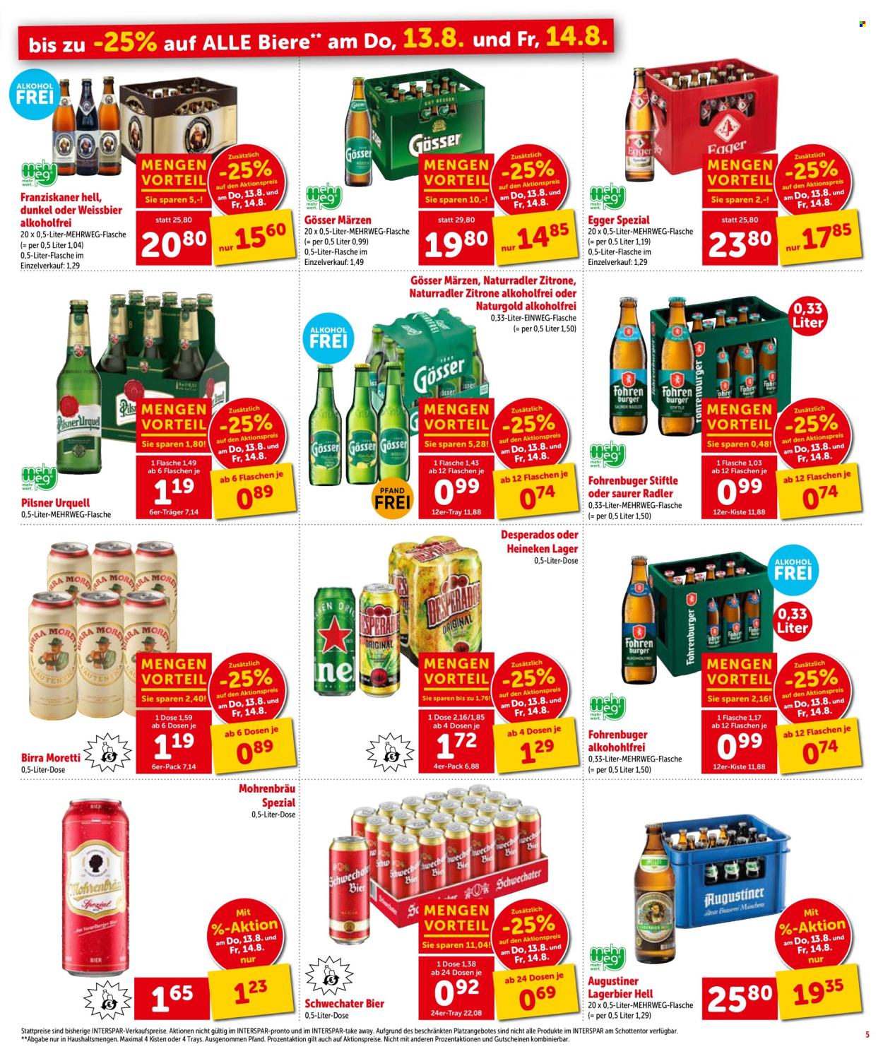 Angebote INTERSPAR - 13.8.2026 - 26.8.2026. Seite 5