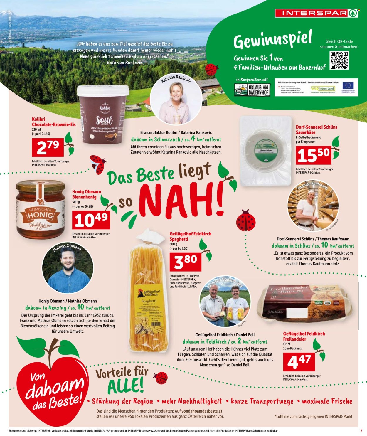 Angebote INTERSPAR - 13.8.2026 - 26.8.2026. Seite 7