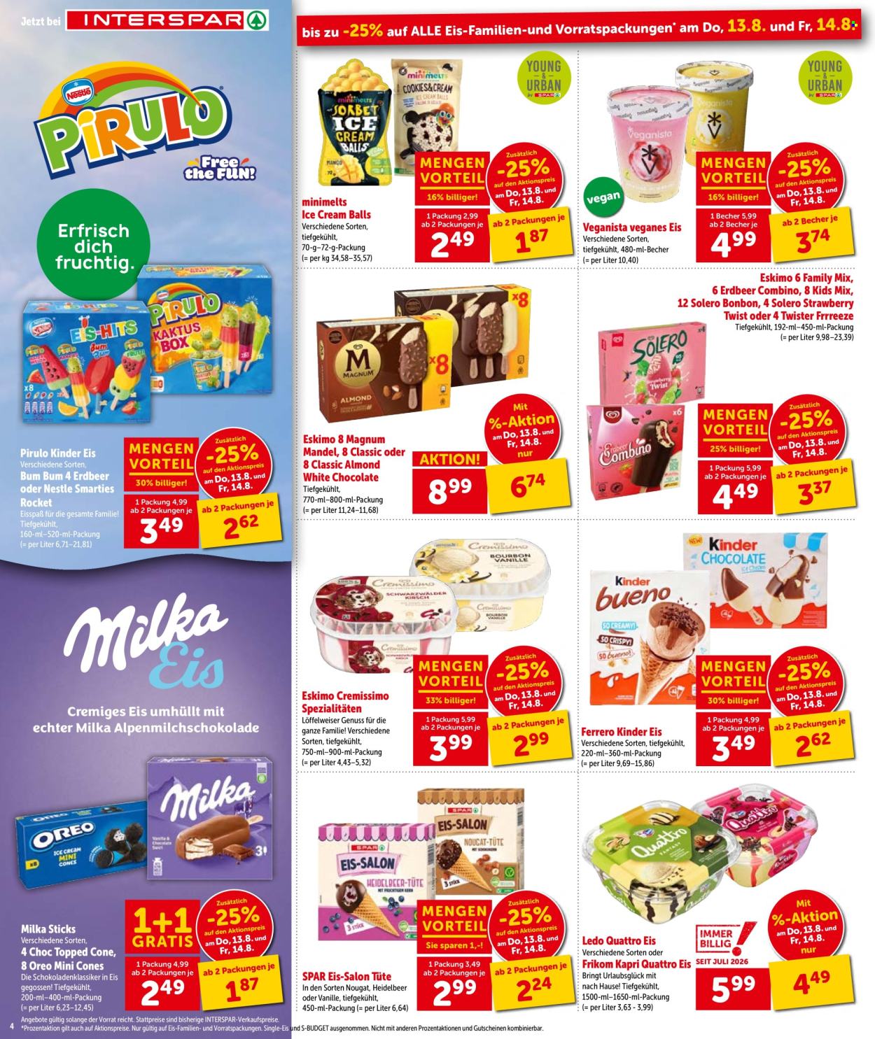 Angebote INTERSPAR - 13.8.2026 - 26.8.2026. Seite 4
