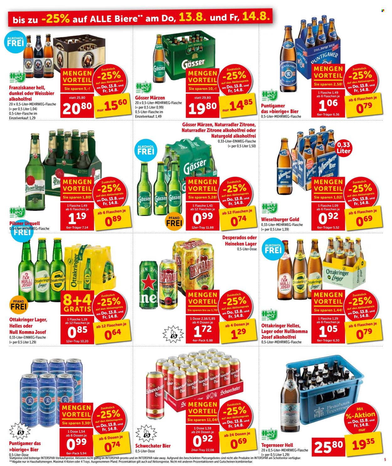 Angebote INTERSPAR - 13.8.2026 - 26.8.2026. Seite 5