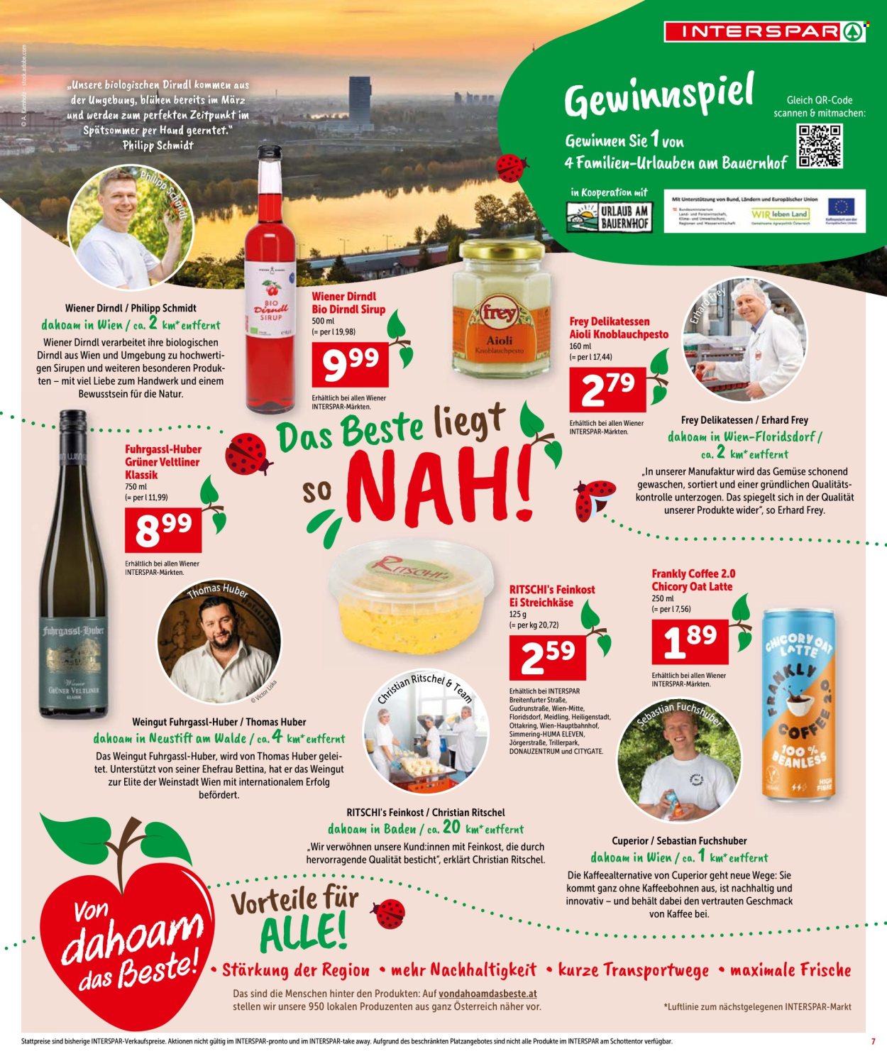Angebote INTERSPAR - 13.8.2026 - 26.8.2026. Seite 7