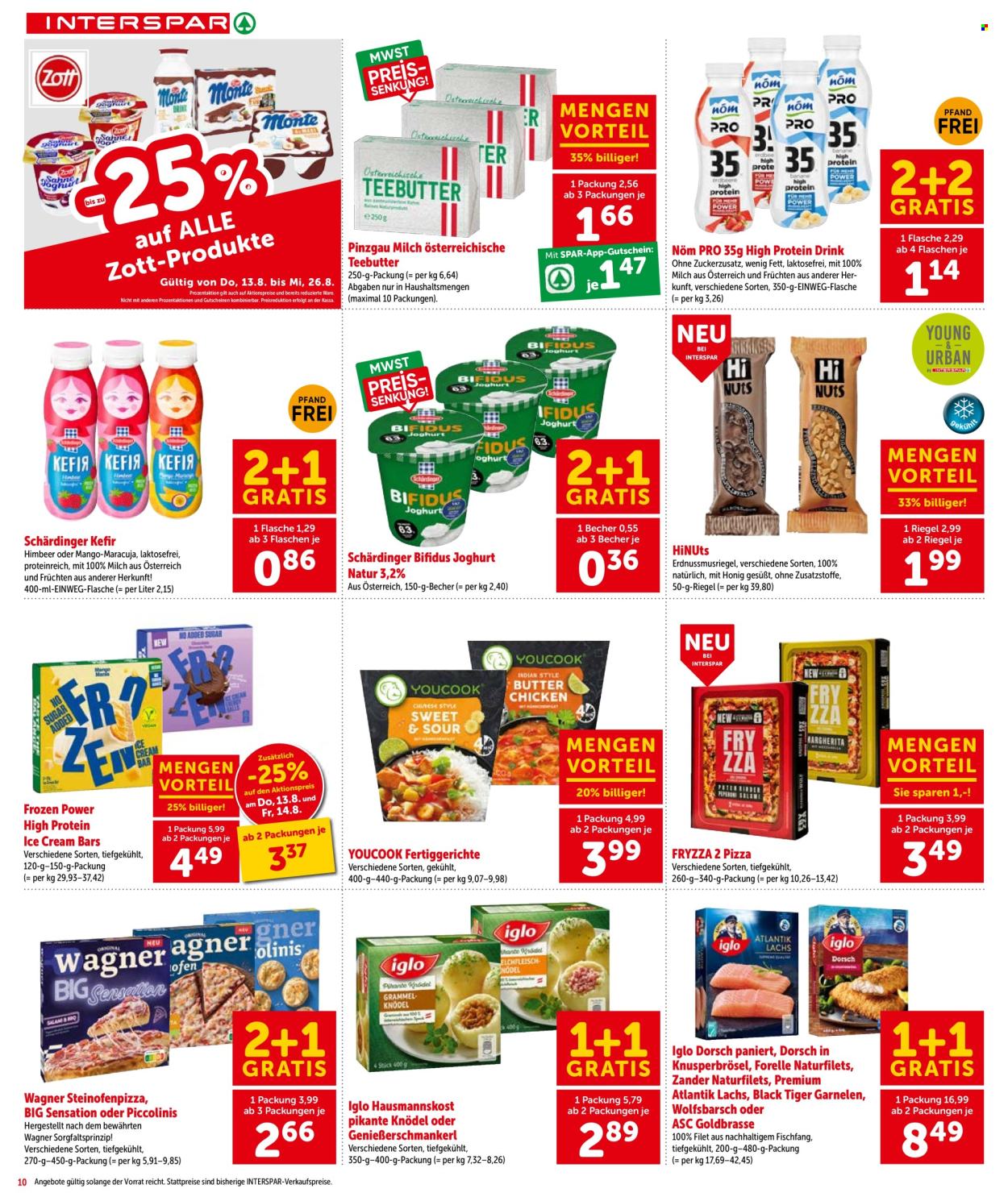 Angebote INTERSPAR - 13.8.2026 - 26.8.2026. Seite 10