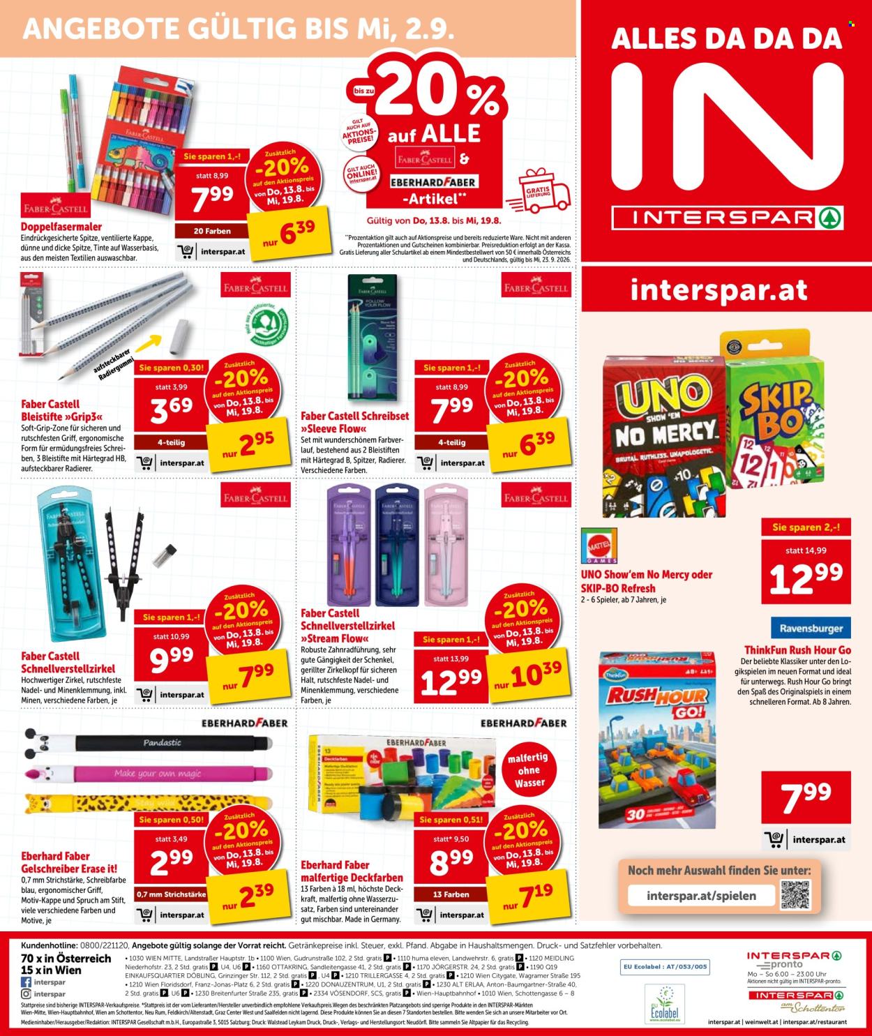 Angebote INTERSPAR - 13.8.2026 - 26.8.2026. Seite 20