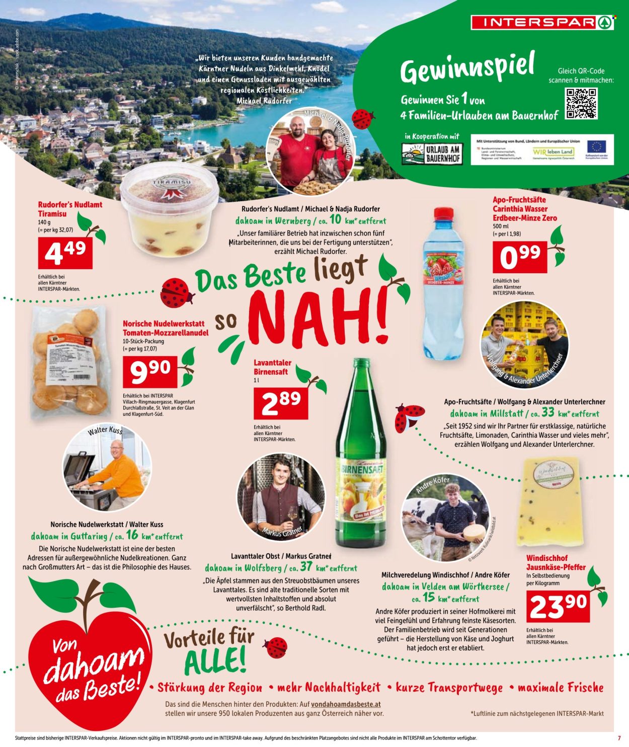 Angebote INTERSPAR - 13.8.2026 - 26.8.2026. Seite 7
