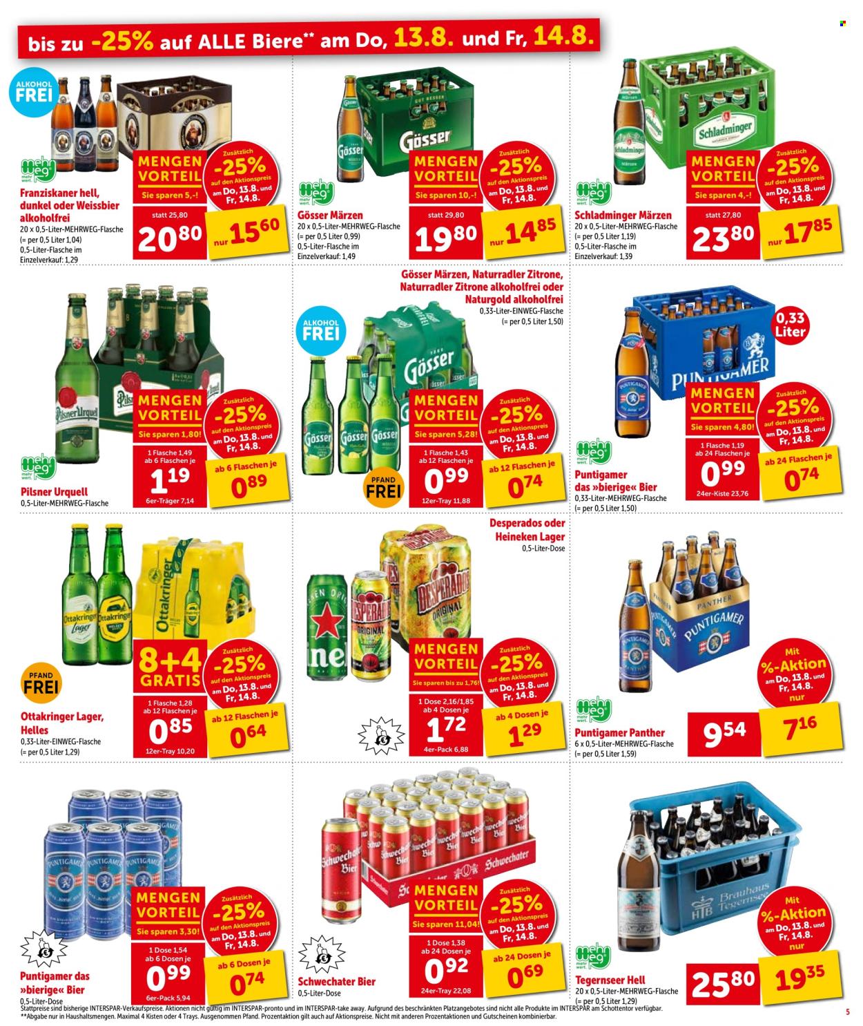 Angebote INTERSPAR - 13.8.2026 - 26.8.2026. Seite 5