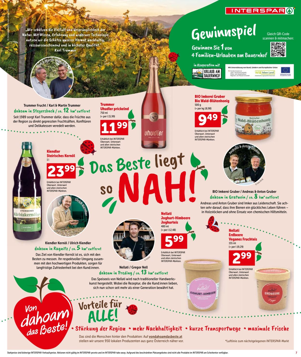 Angebote INTERSPAR - 13.8.2026 - 26.8.2026. Seite 7