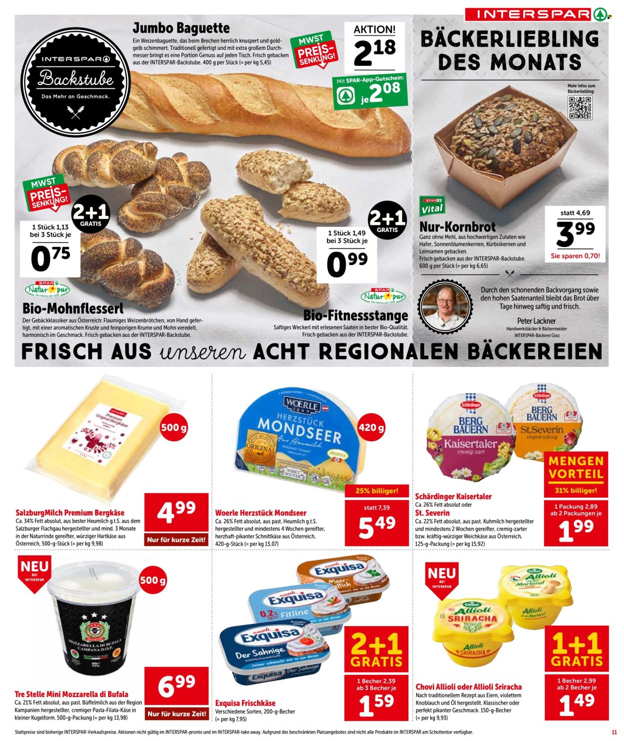 Angebote INTERSPAR - 13.8.2026 - 26.8.2026. Seite 11