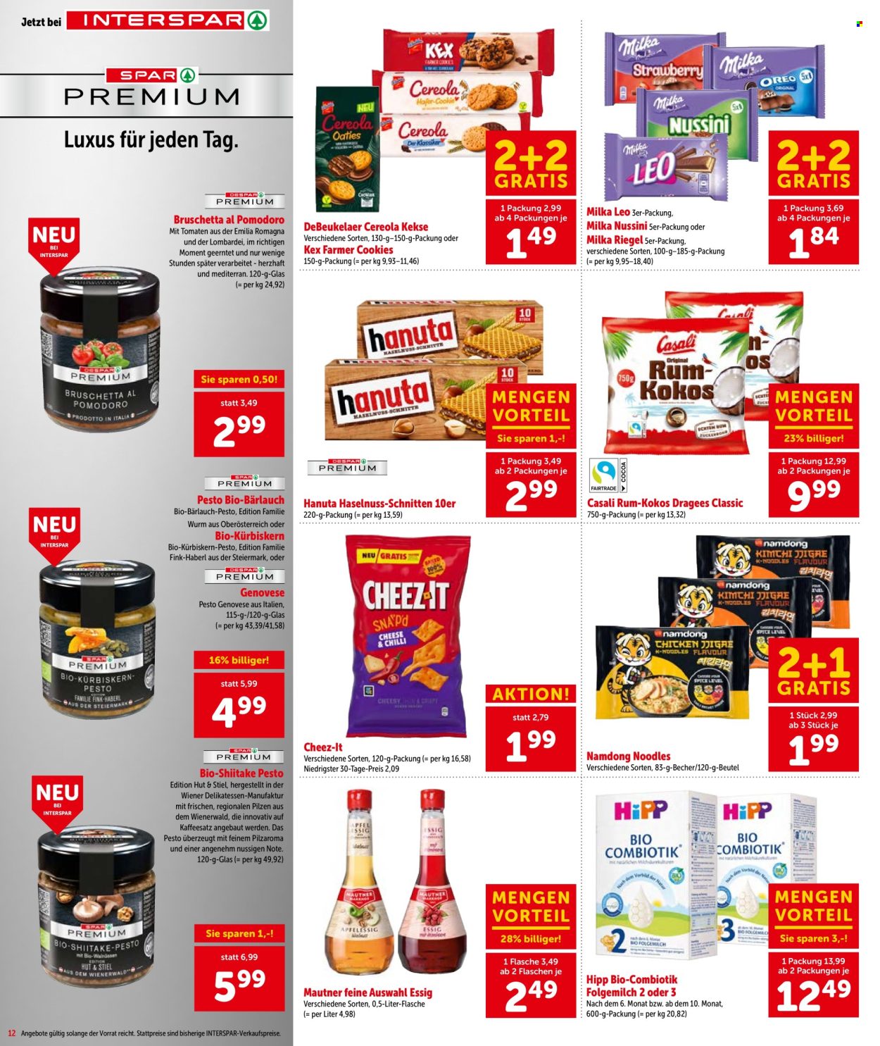 Angebote INTERSPAR - 13.8.2026 - 26.8.2026. Seite 12