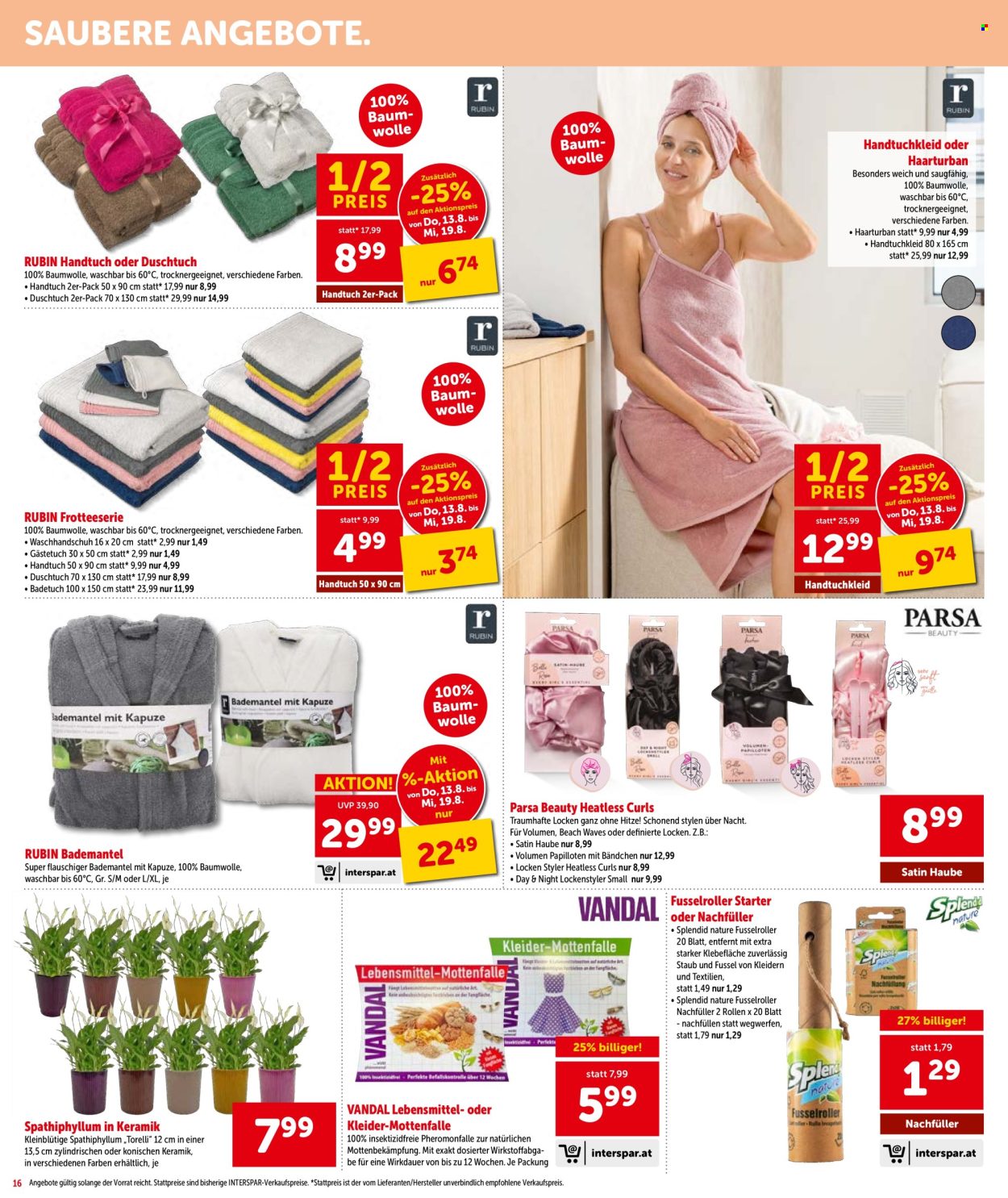 Angebote INTERSPAR - 13.8.2026 - 26.8.2026. Seite 16