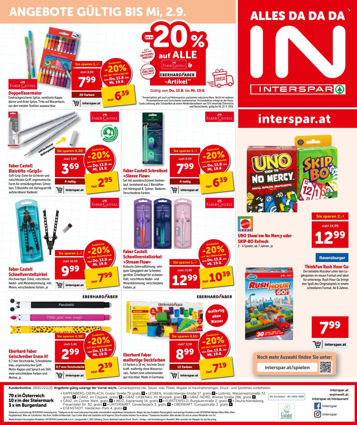 Angebote INTERSPAR - 13.8.2026 - 26.8.2026. Seite 20